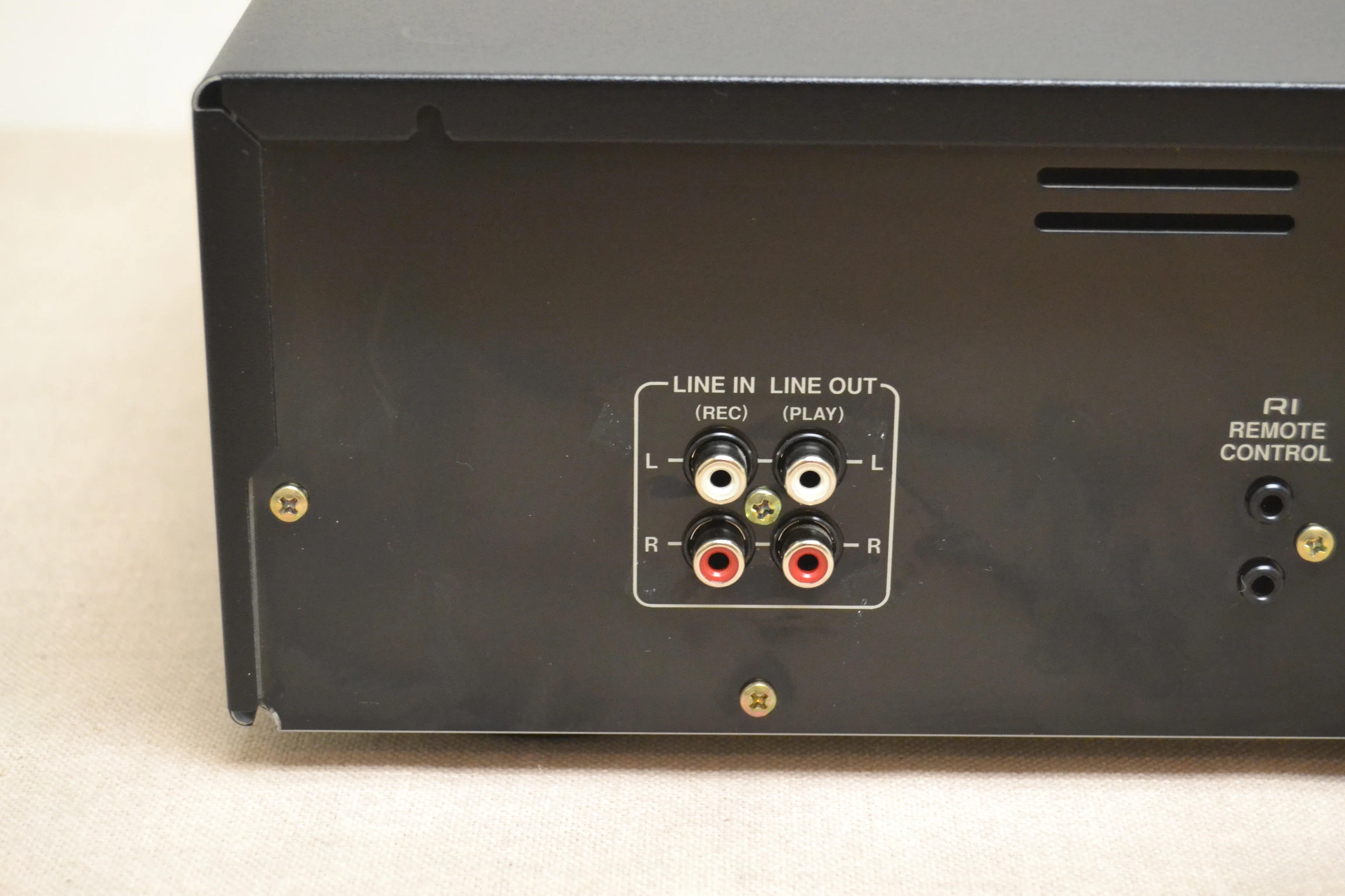 Onkyo TA-RW411 Double Cassette Deck * Double Autoreverse * Fully Serviced * New Belts - Image 12