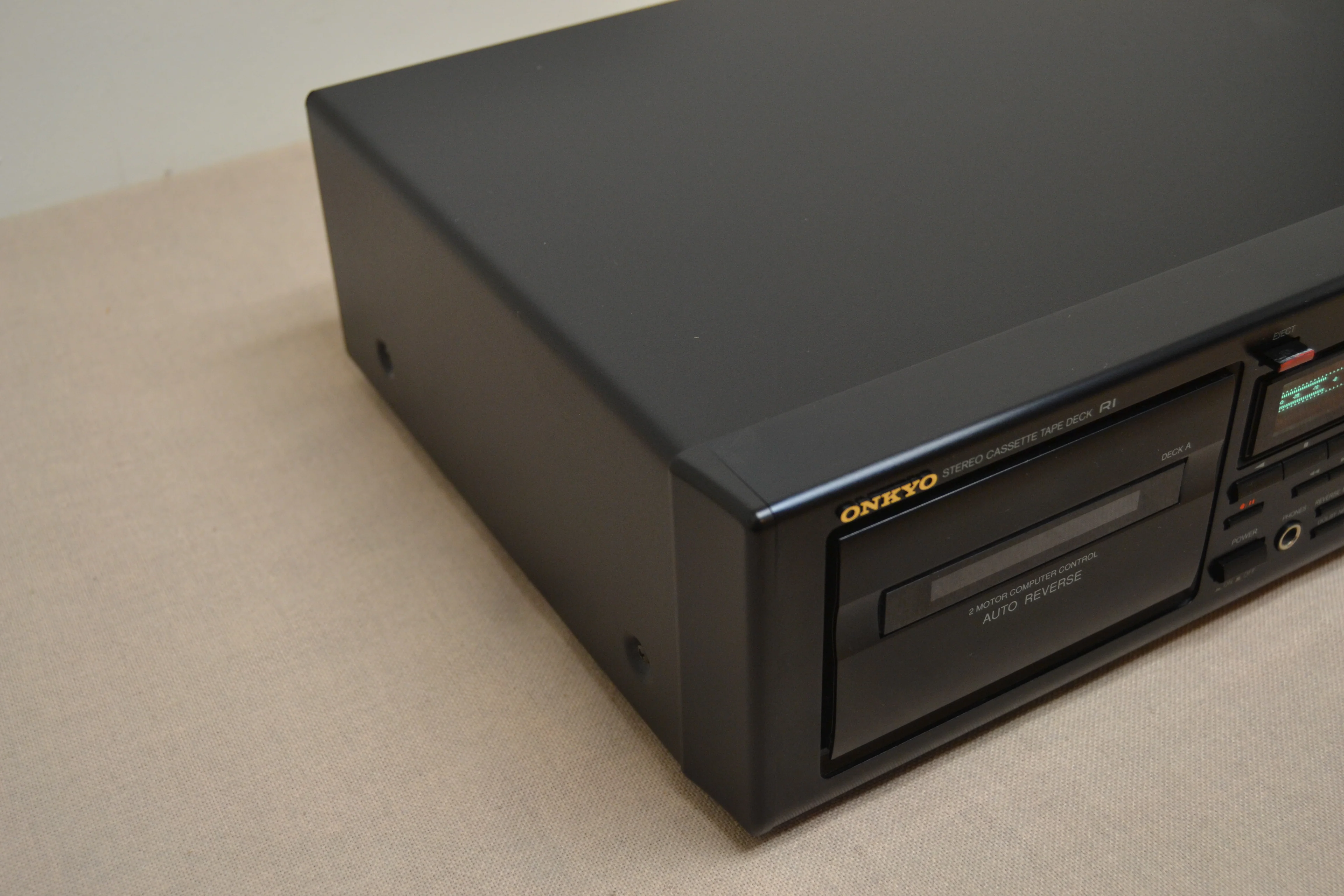 Onkyo TA-RW411 Double Cassette Deck * Double Autoreverse * Fully Serviced * New Belts - Image 9