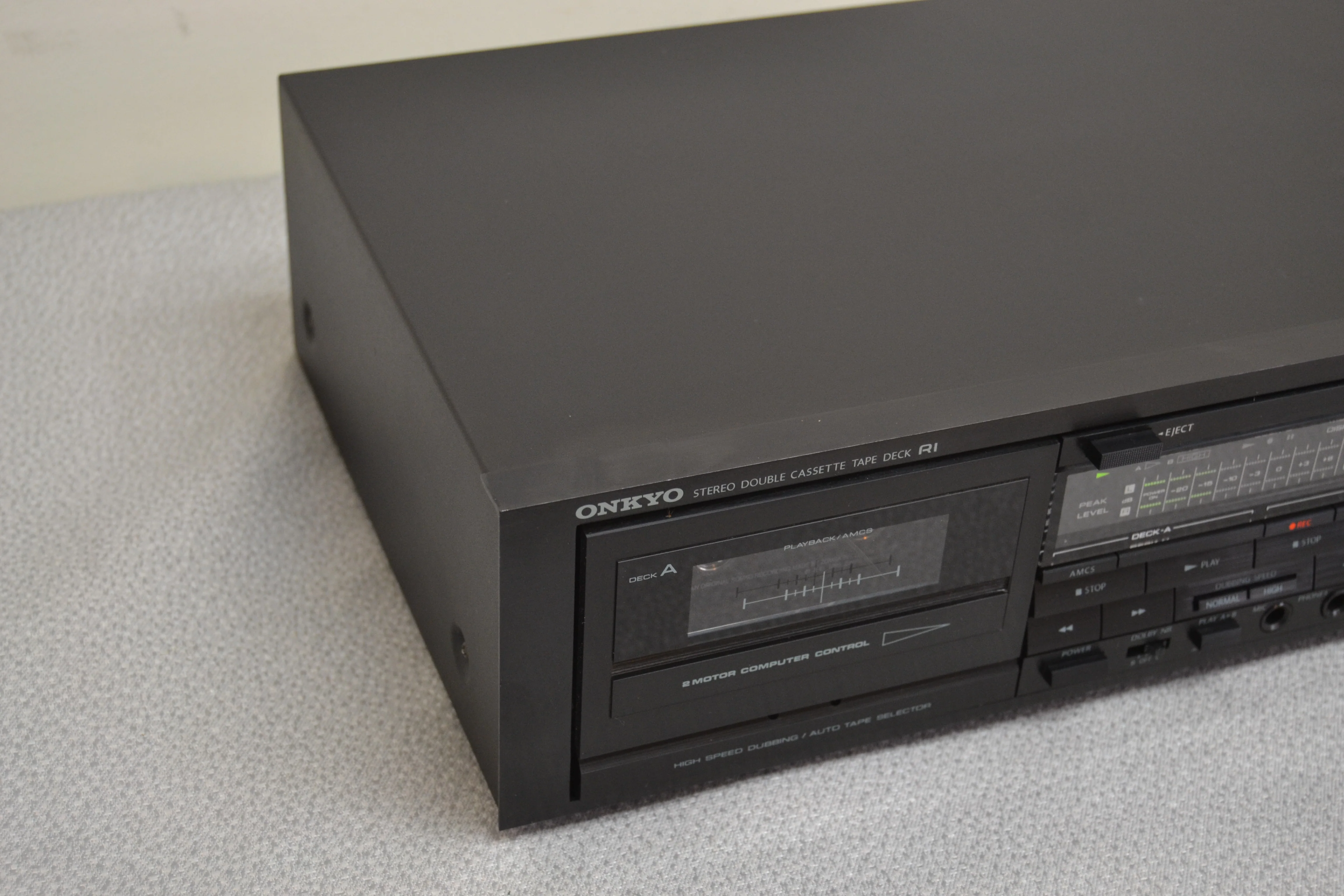 Onkyo TA-W450 Double Cassette Deck * Fully Serviced * New Belts - Image 8