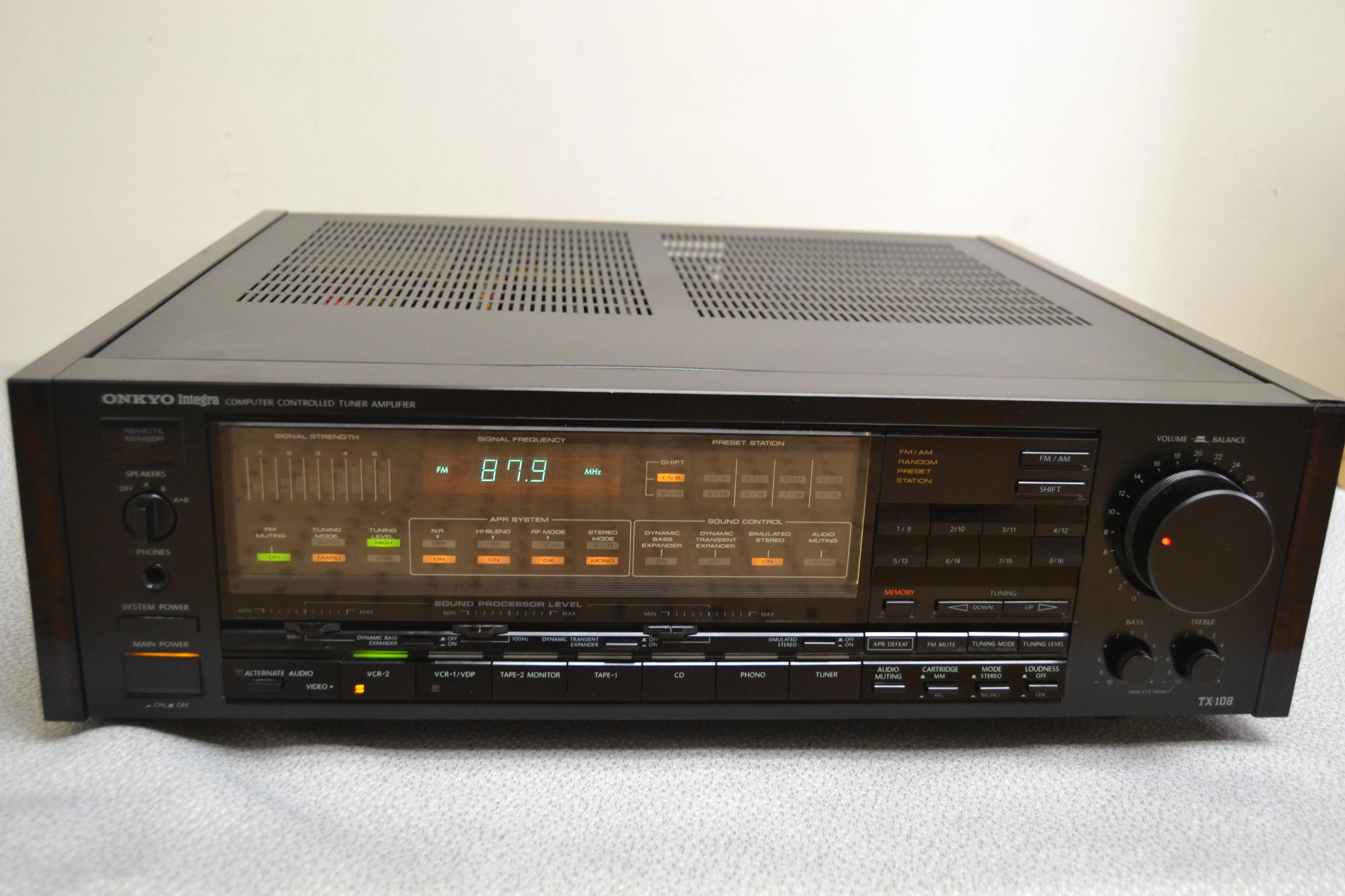 Onkyo TX-108 Stereo Receiver * 100W RMS * 1985 - Image 12