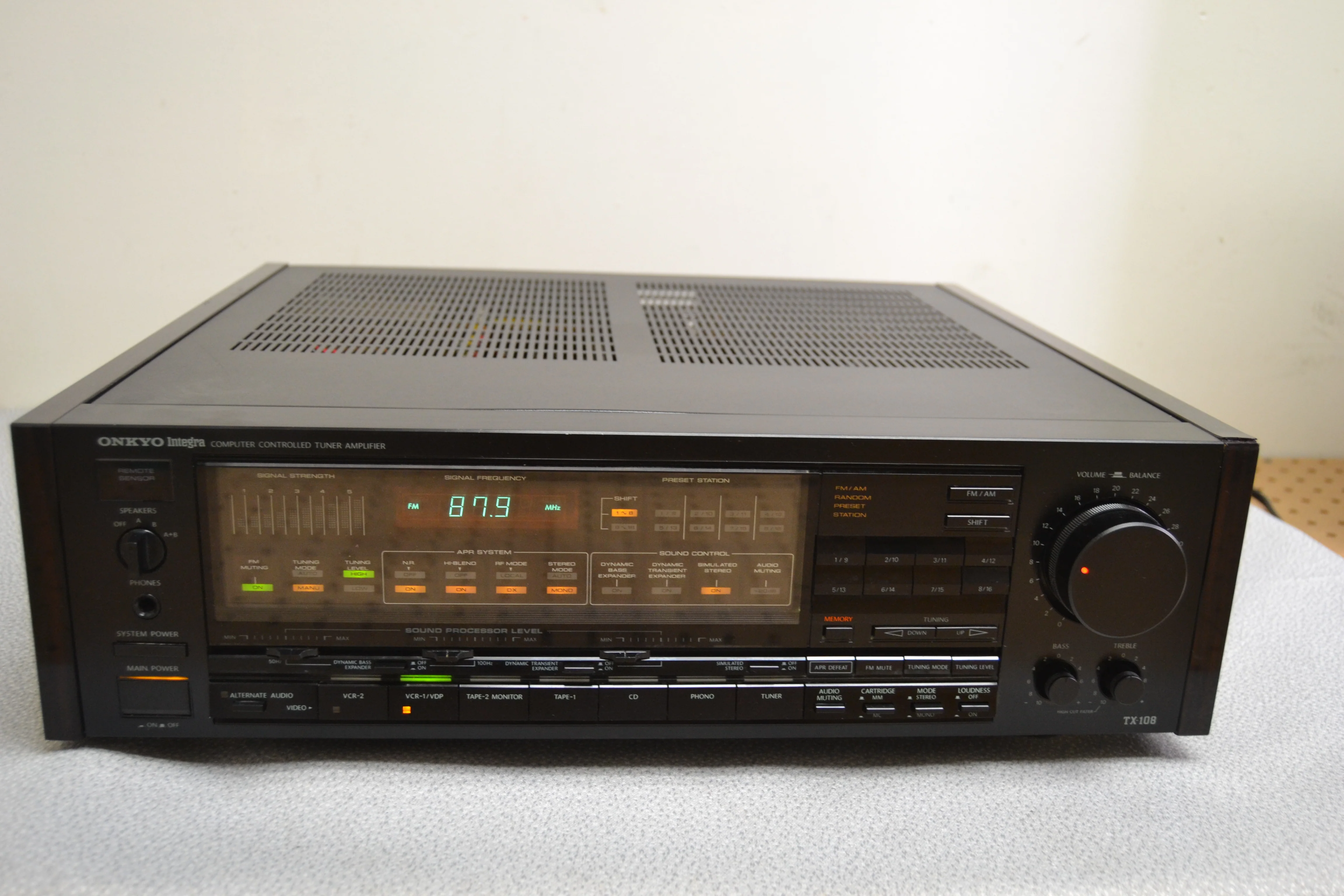 Onkyo TX-108 Stereo Receiver * 100W RMS * 1985 - Image 13