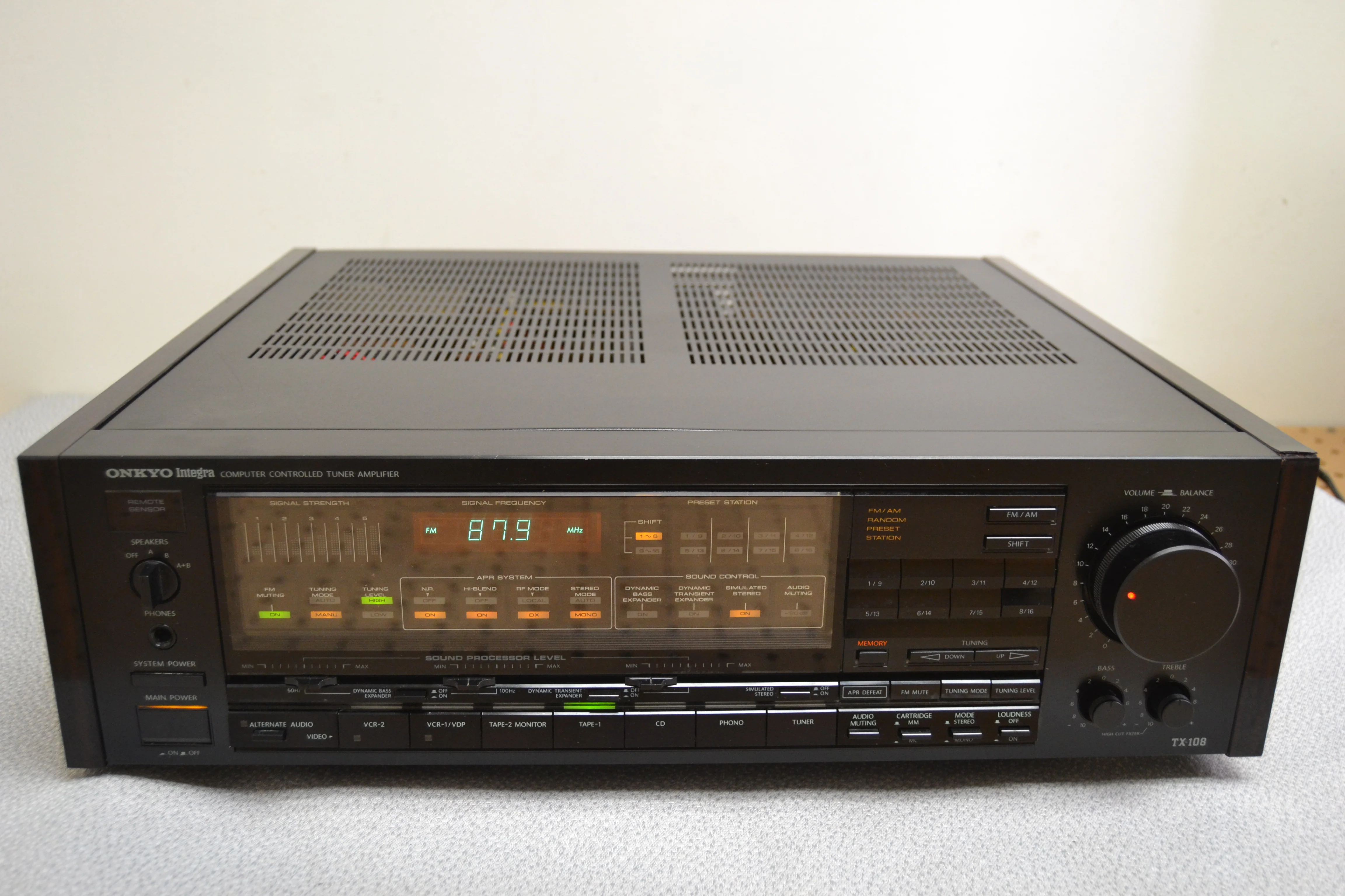 Onkyo TX-108 Stereo Receiver * 100W RMS * 1985 - Image 14
