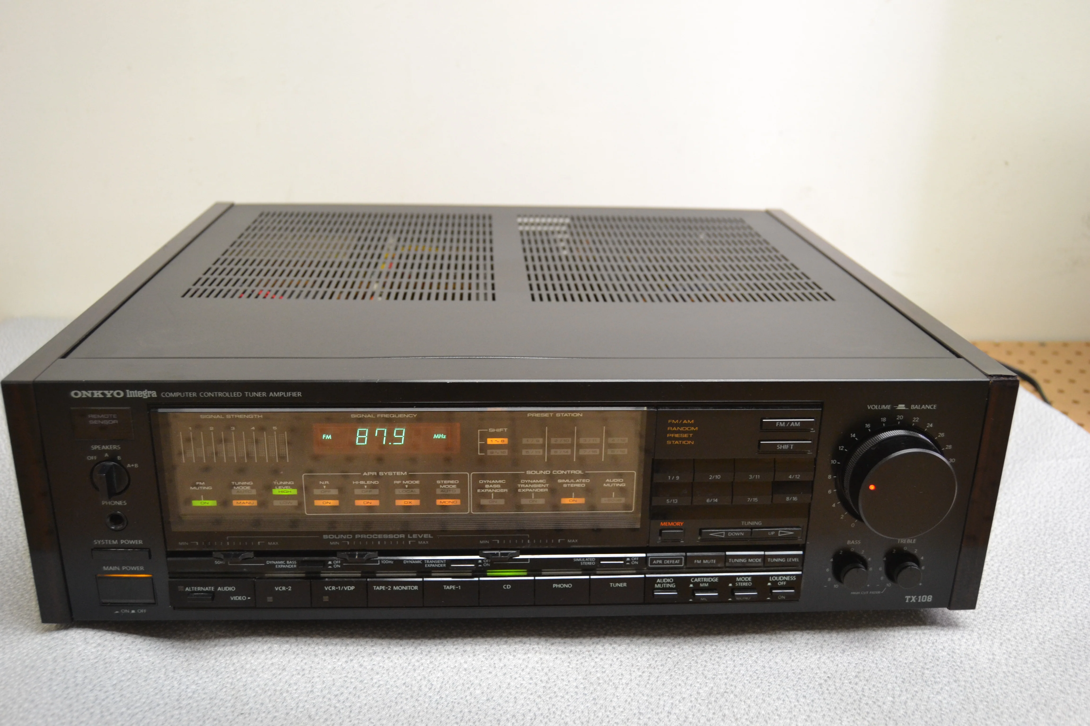 Onkyo TX-108 Stereo Receiver * 100W RMS * 1985 - Image 15