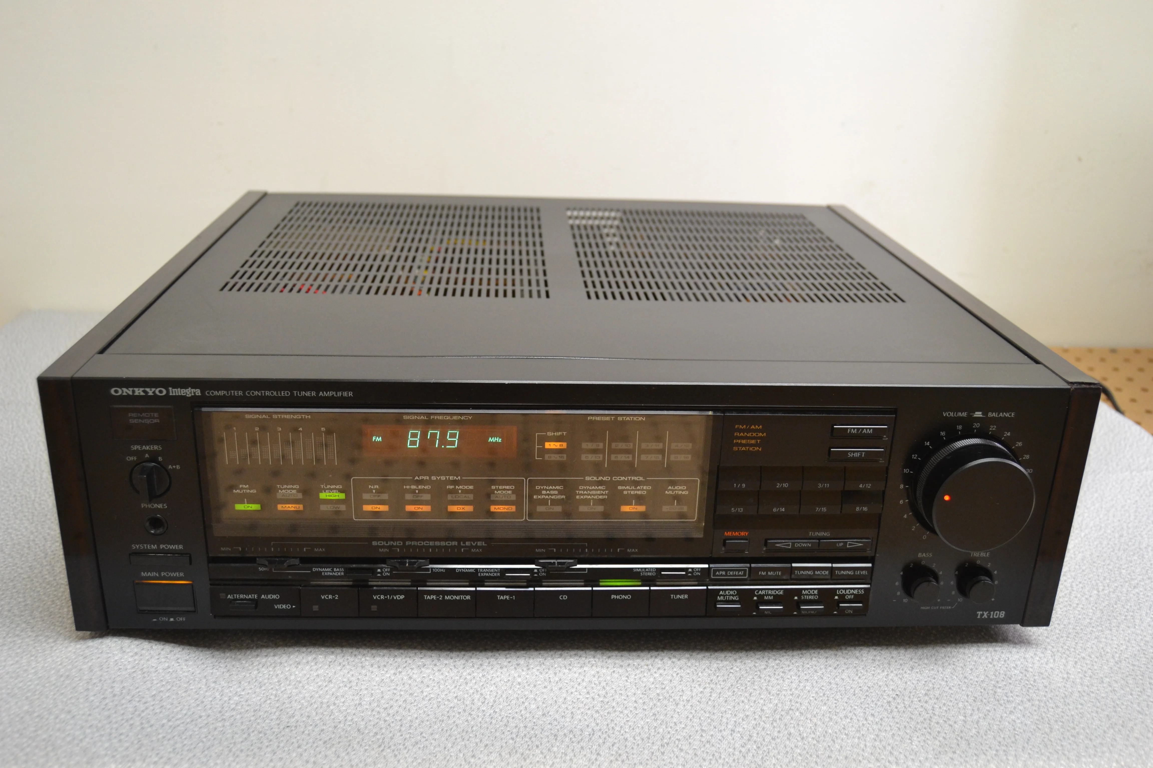 Onkyo TX-108 Stereo Receiver * 100W RMS * 1985 - Image 16