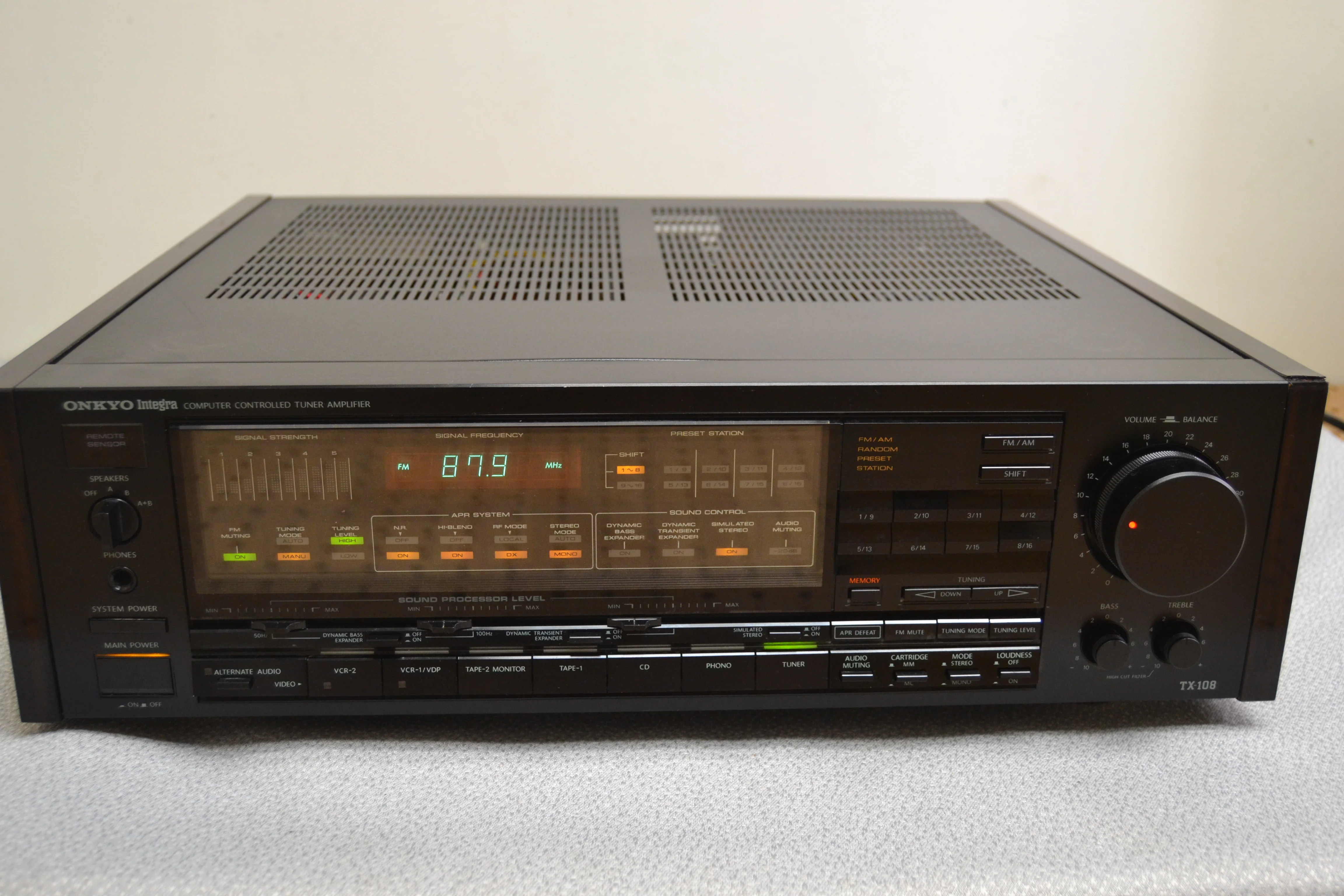 Onkyo TX-108 Stereo Receiver * 100W RMS * 1985 - Image 17