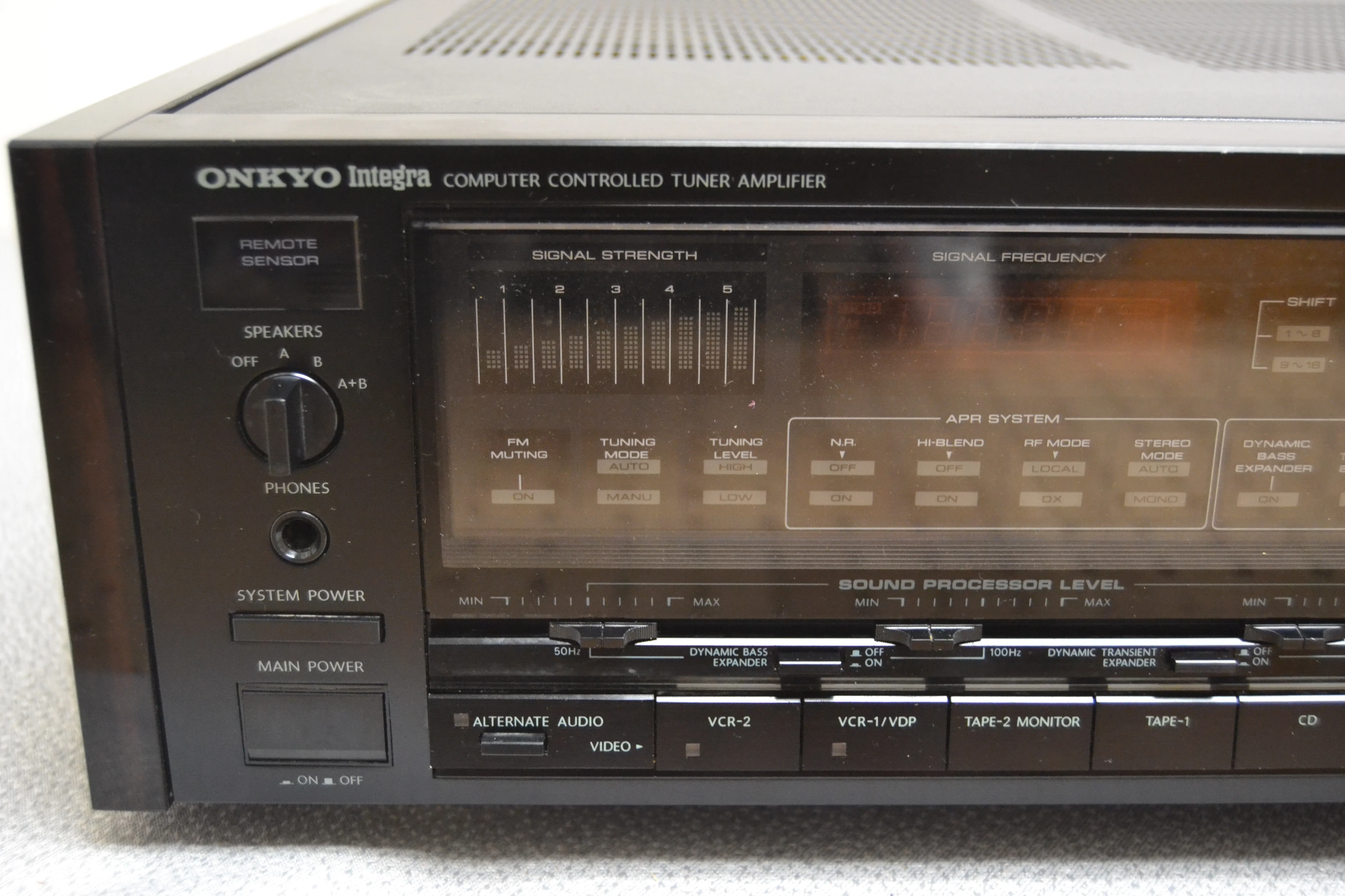 Onkyo TX-108 Stereo Receiver * 100W RMS * 1985 - Image 3