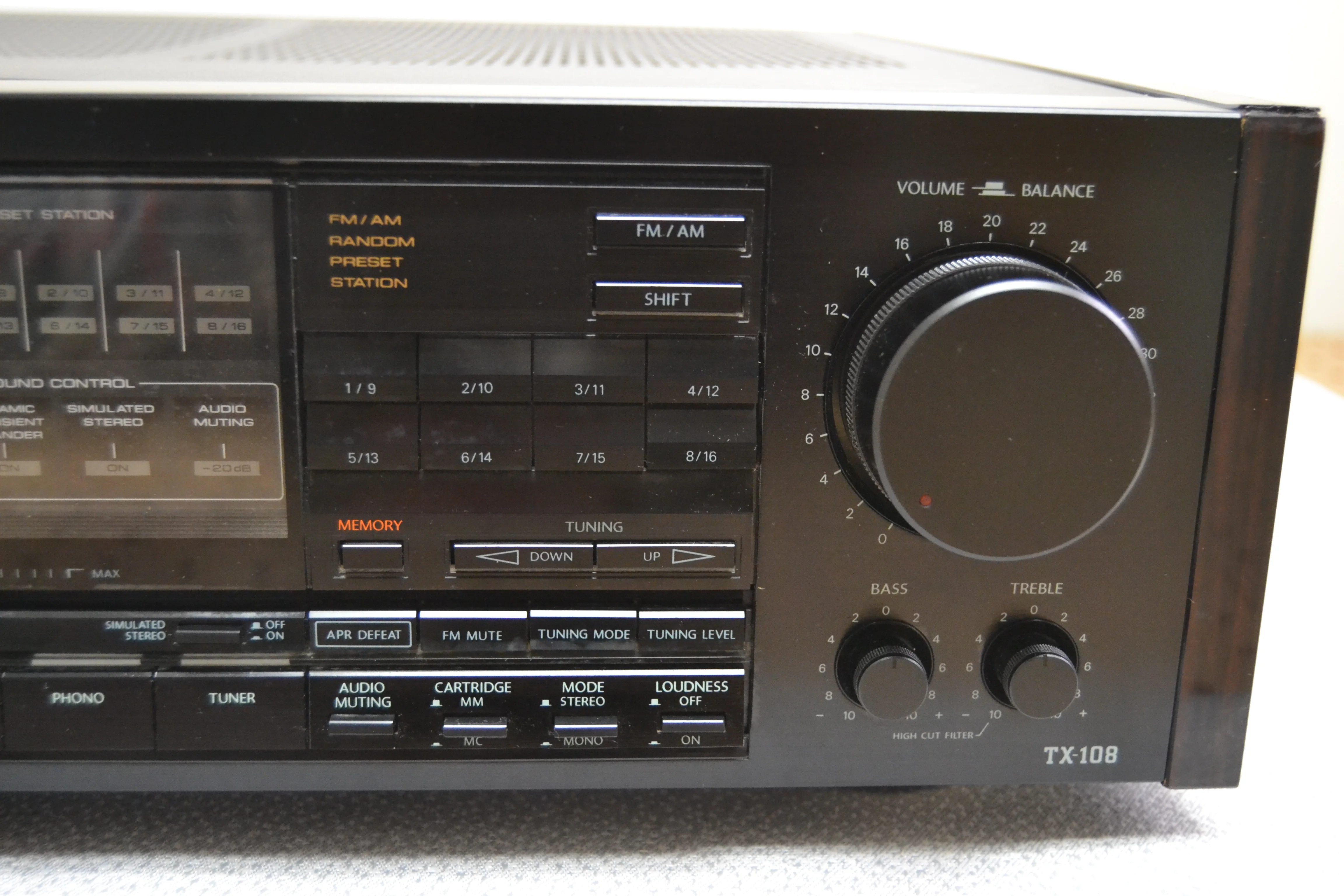 Onkyo TX-108 Stereo Receiver * 100W RMS * 1985 - Image 5