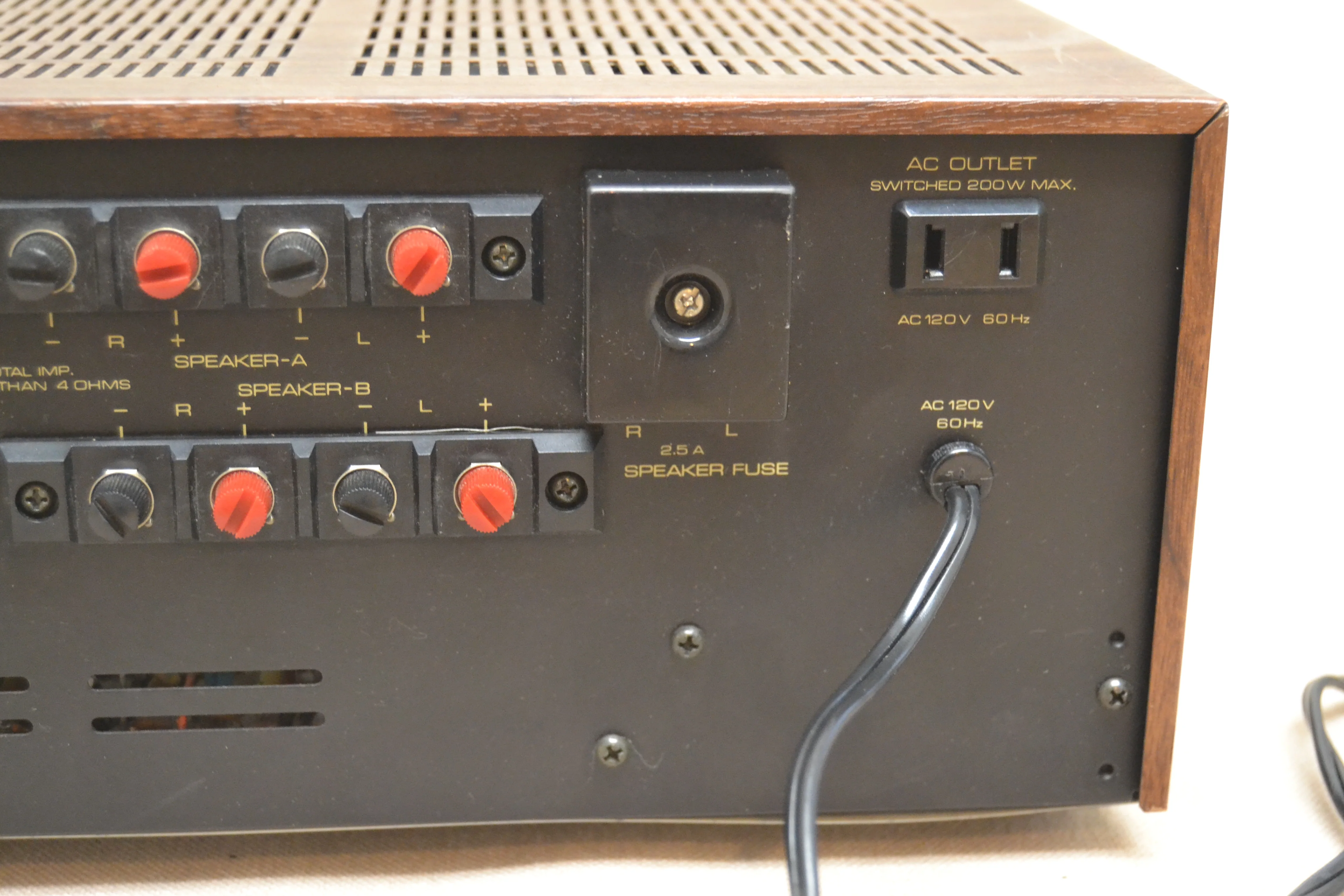 Onkyo TX-1500 Stereo Receiver *  15W RMS * 1979 - Image 14