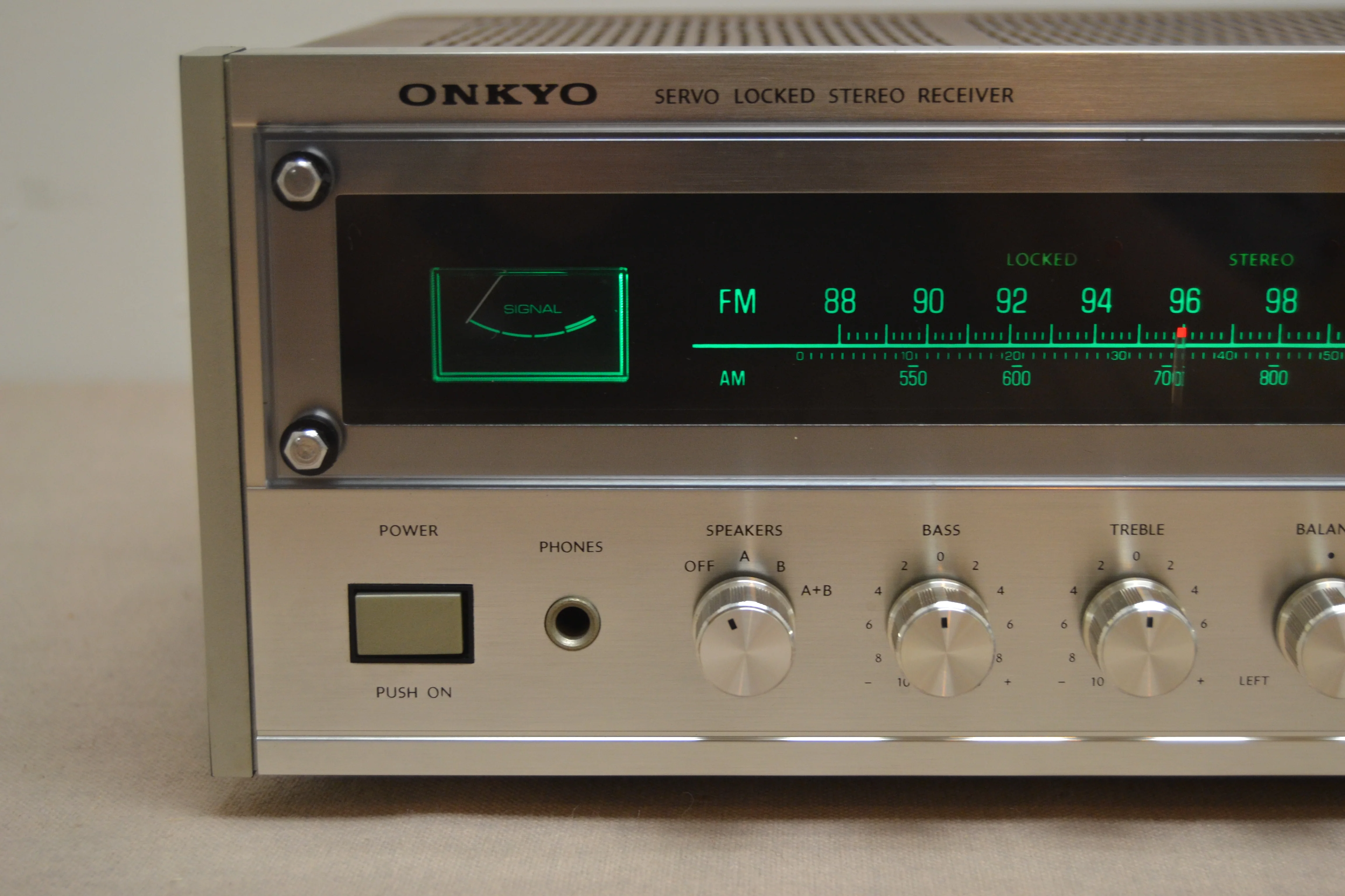 Onkyo TX-1500 Stereo Receiver *  15W RMS * 1979 - Image 2