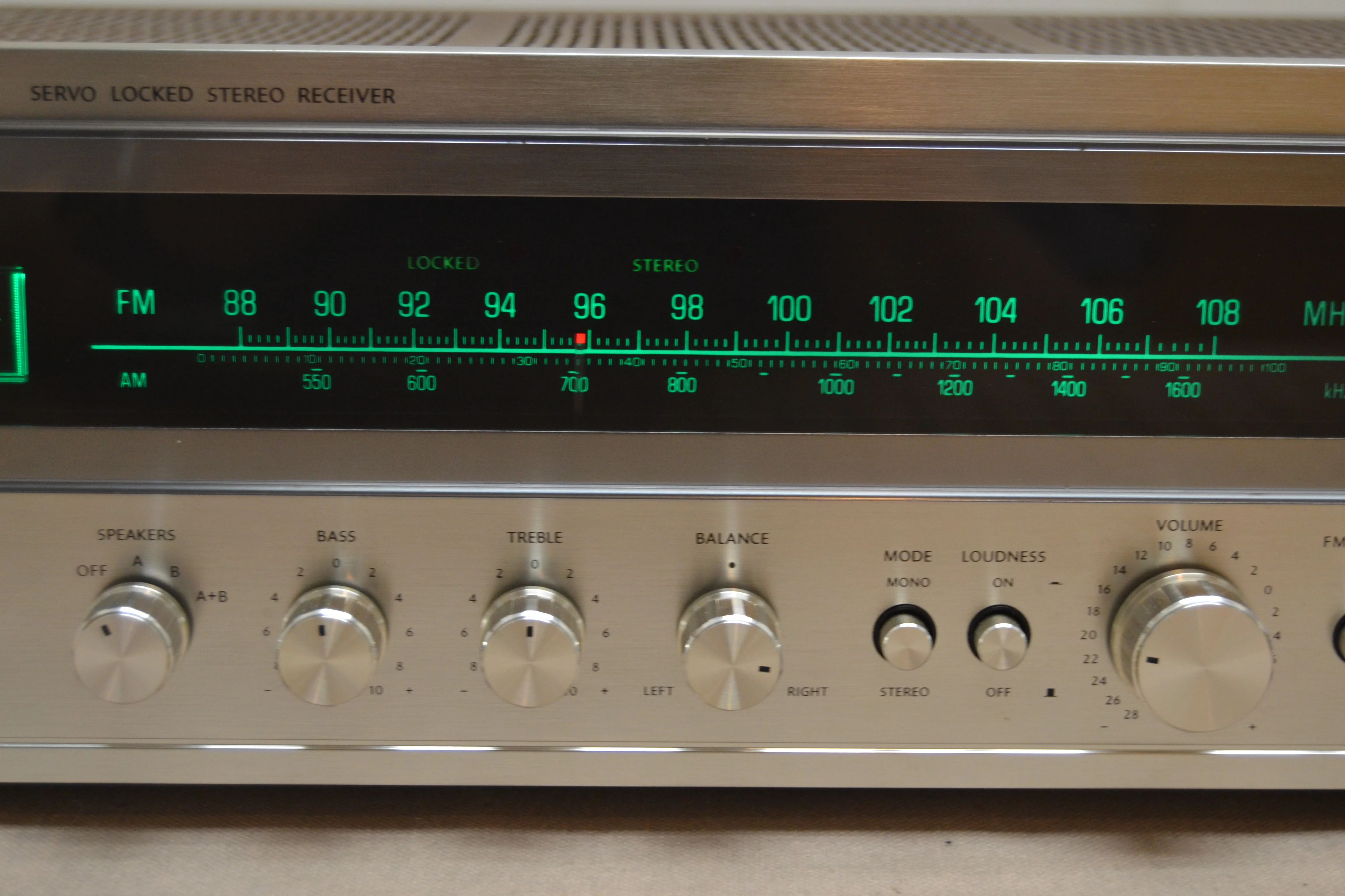 Onkyo TX-1500 Stereo Receiver *  15W RMS * 1979 - Image 3