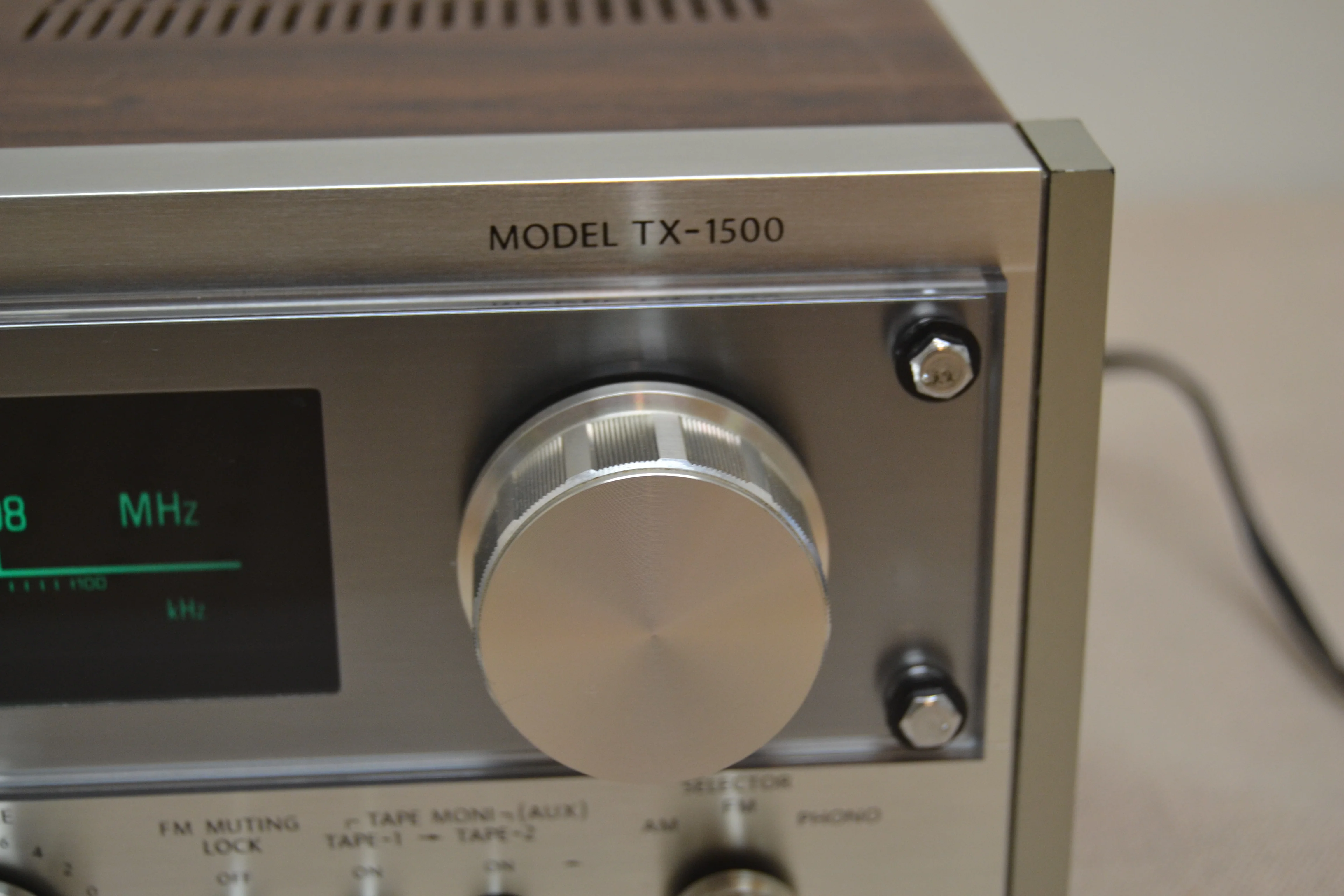 Onkyo TX-1500 Stereo Receiver *  15W RMS * 1979 - Image 5