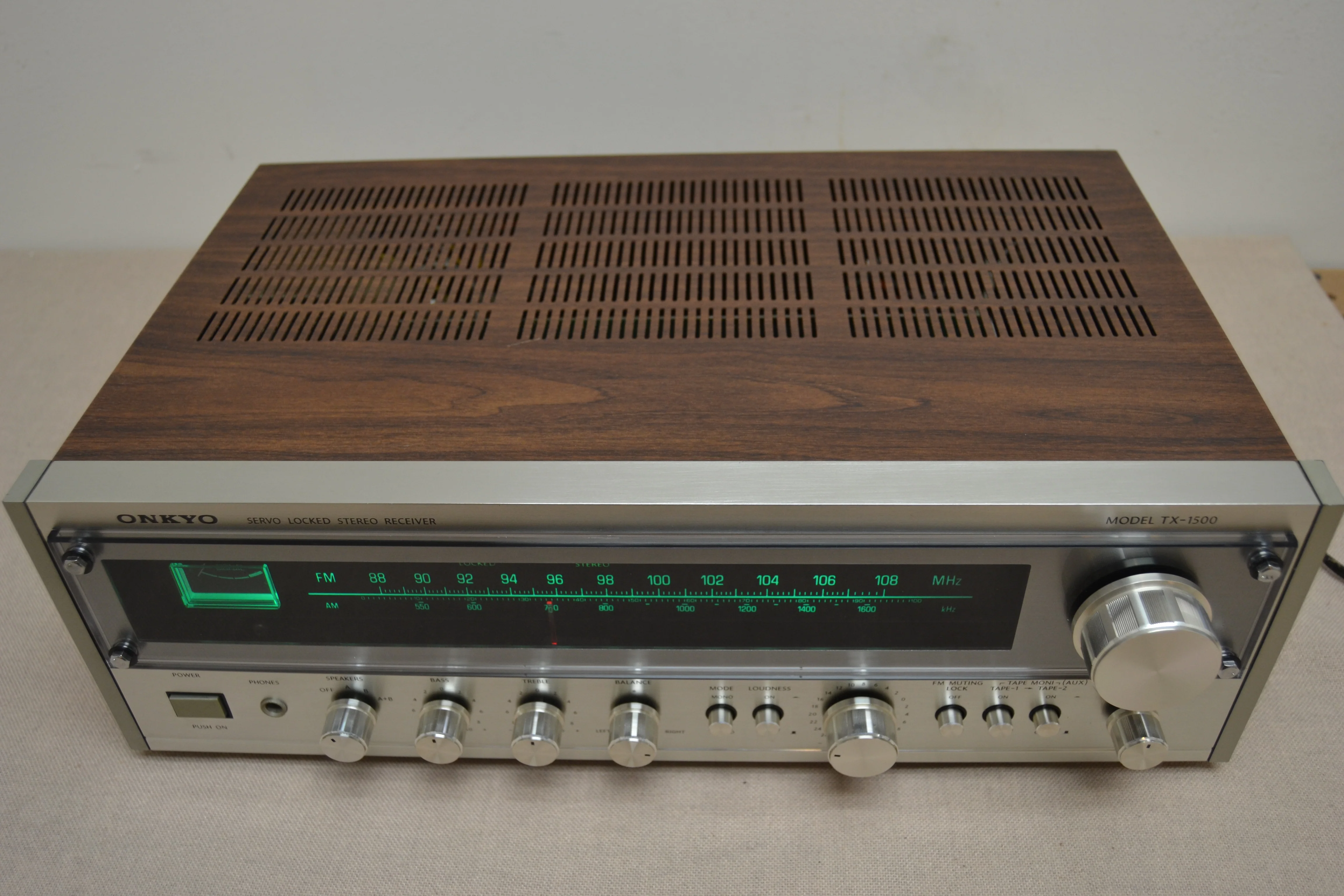 Onkyo TX-1500 Stereo Receiver *  15W RMS * 1979 - Image 6
