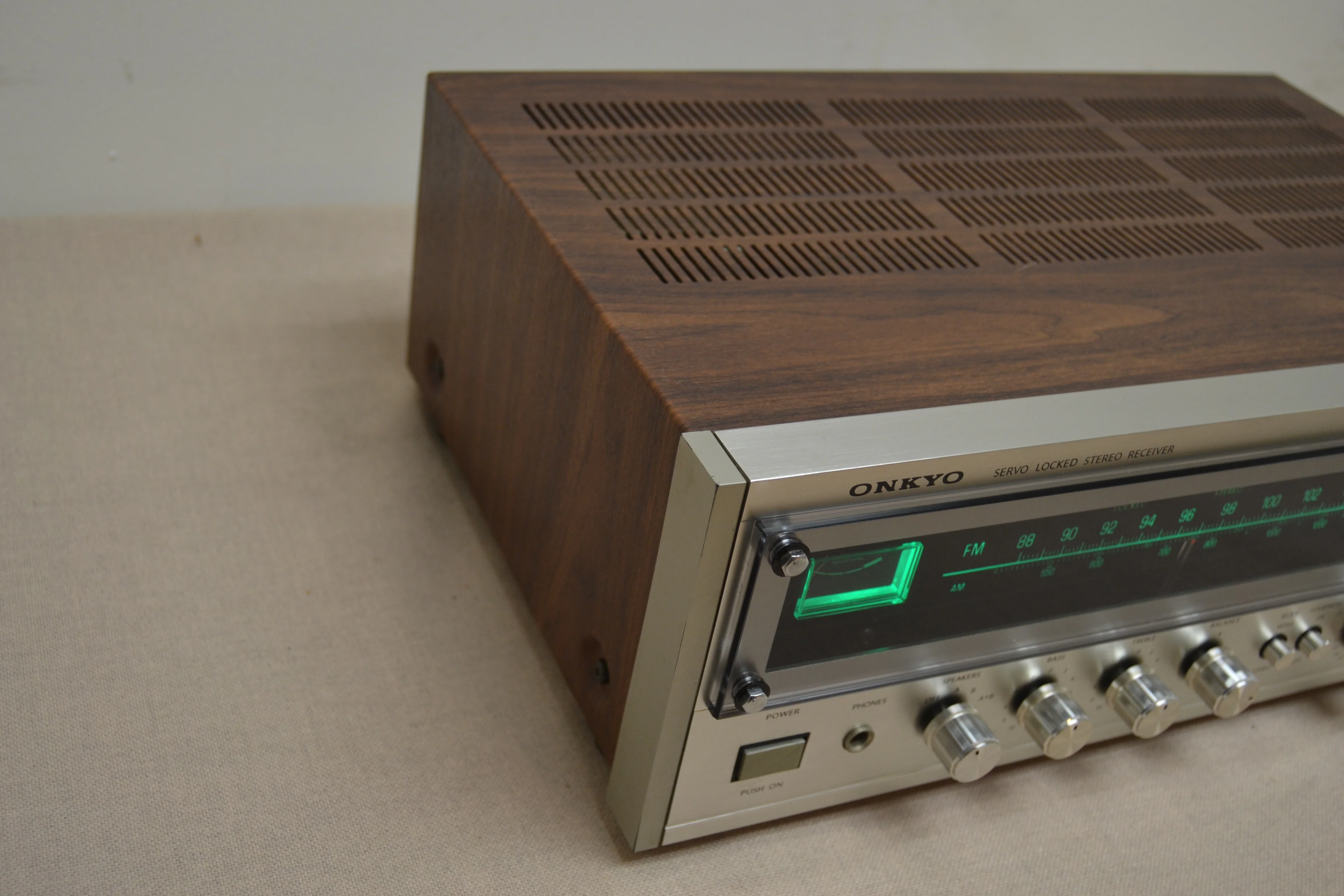 Onkyo TX-1500 Stereo Receiver *  15W RMS * 1979 - Image 8