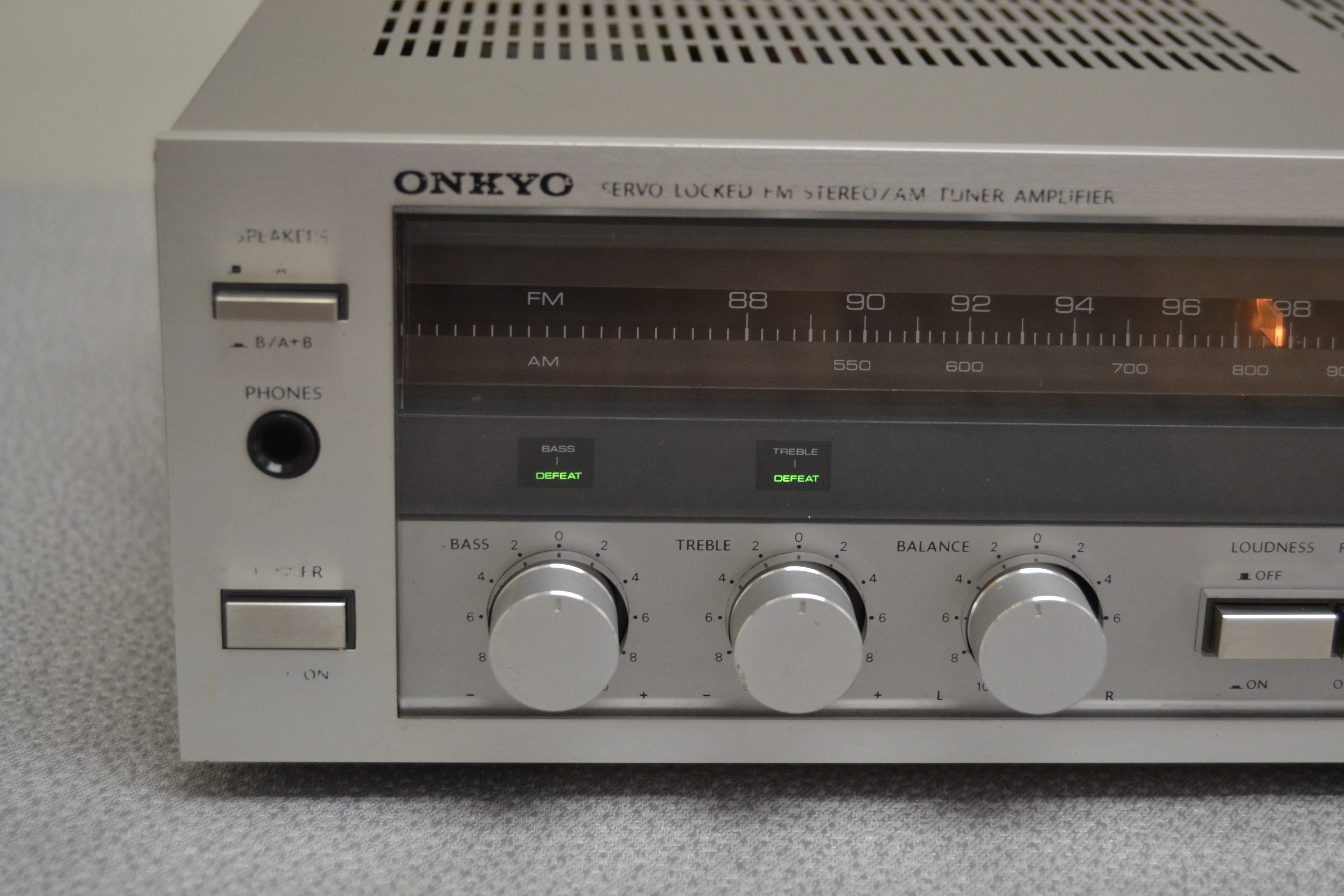 Onkyo TX-21 Stereo Receiver * 30W RMS * 1982 - Image 2