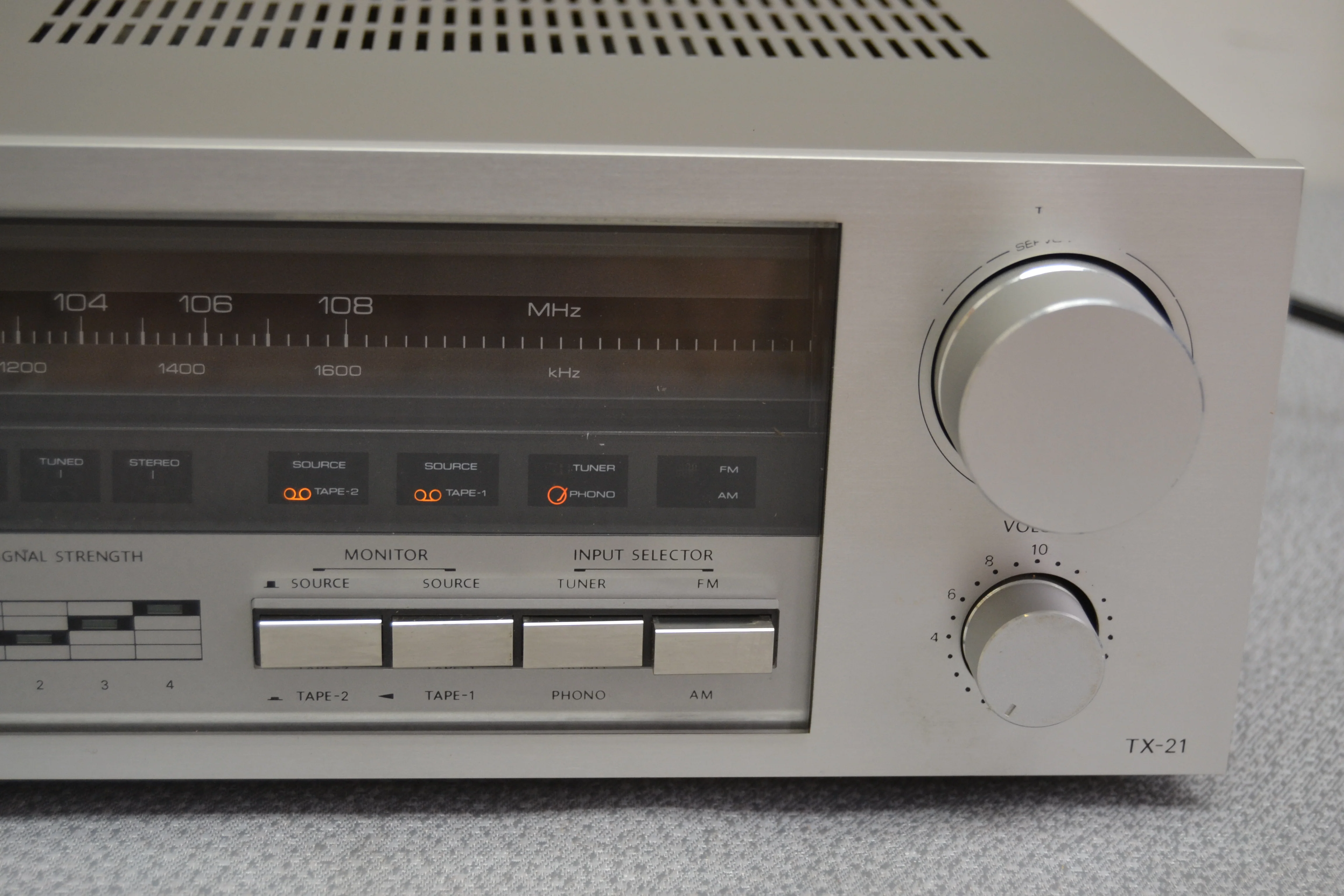 Onkyo TX-21 Stereo Receiver * 30W RMS * 1982 - Image 4