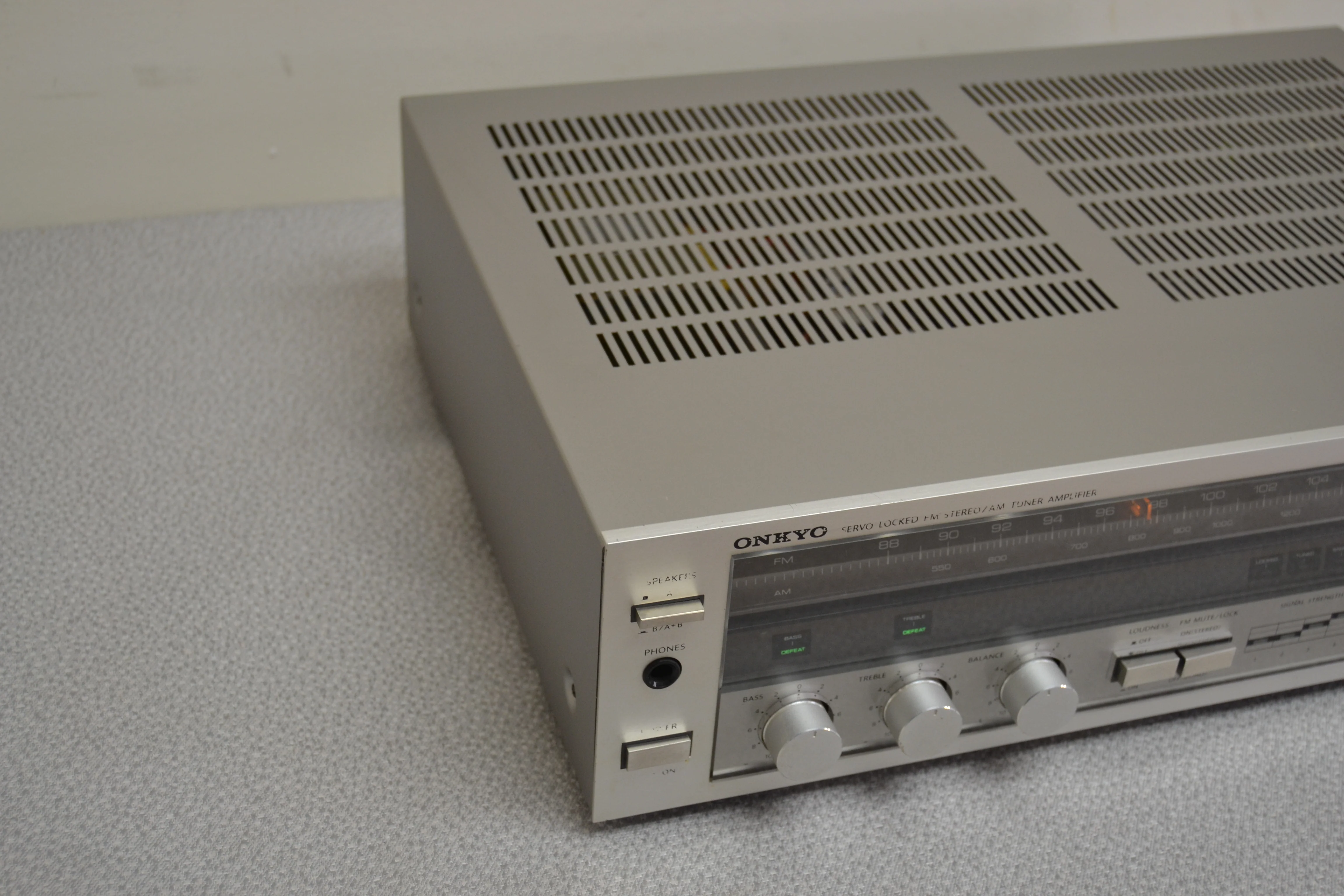 Onkyo TX-21 Stereo Receiver * 30W RMS * 1982 - Image 7