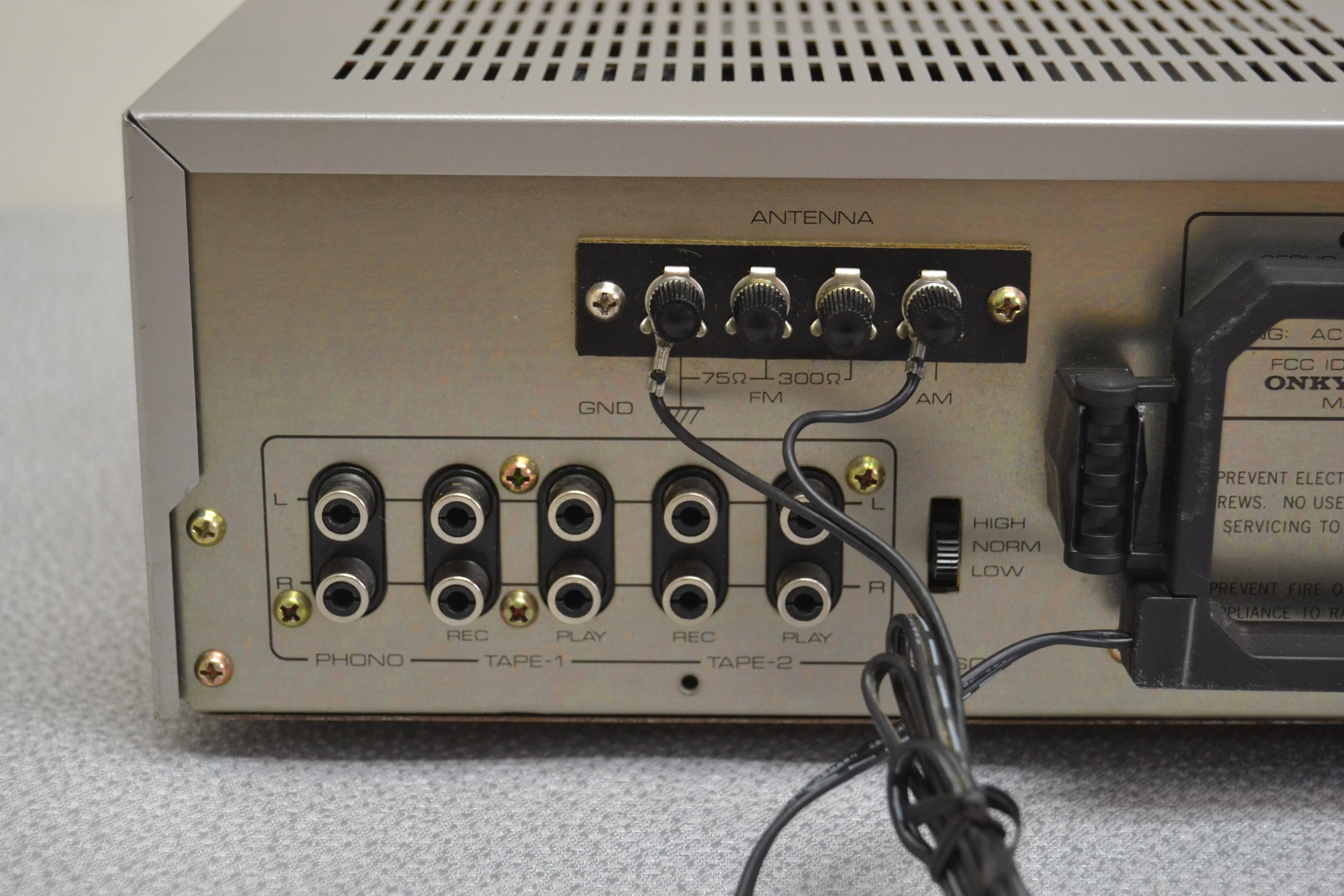 Onkyo TX-21 Stereo Receiver * 30W RMS * 1982 - Image 9