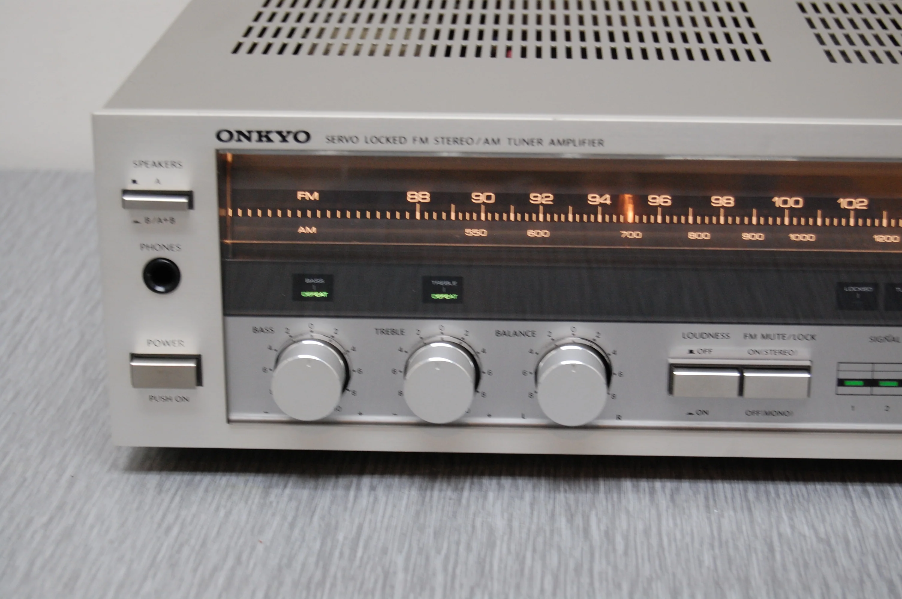 Onkyo TX-21 Stereo Receiver - Image 2