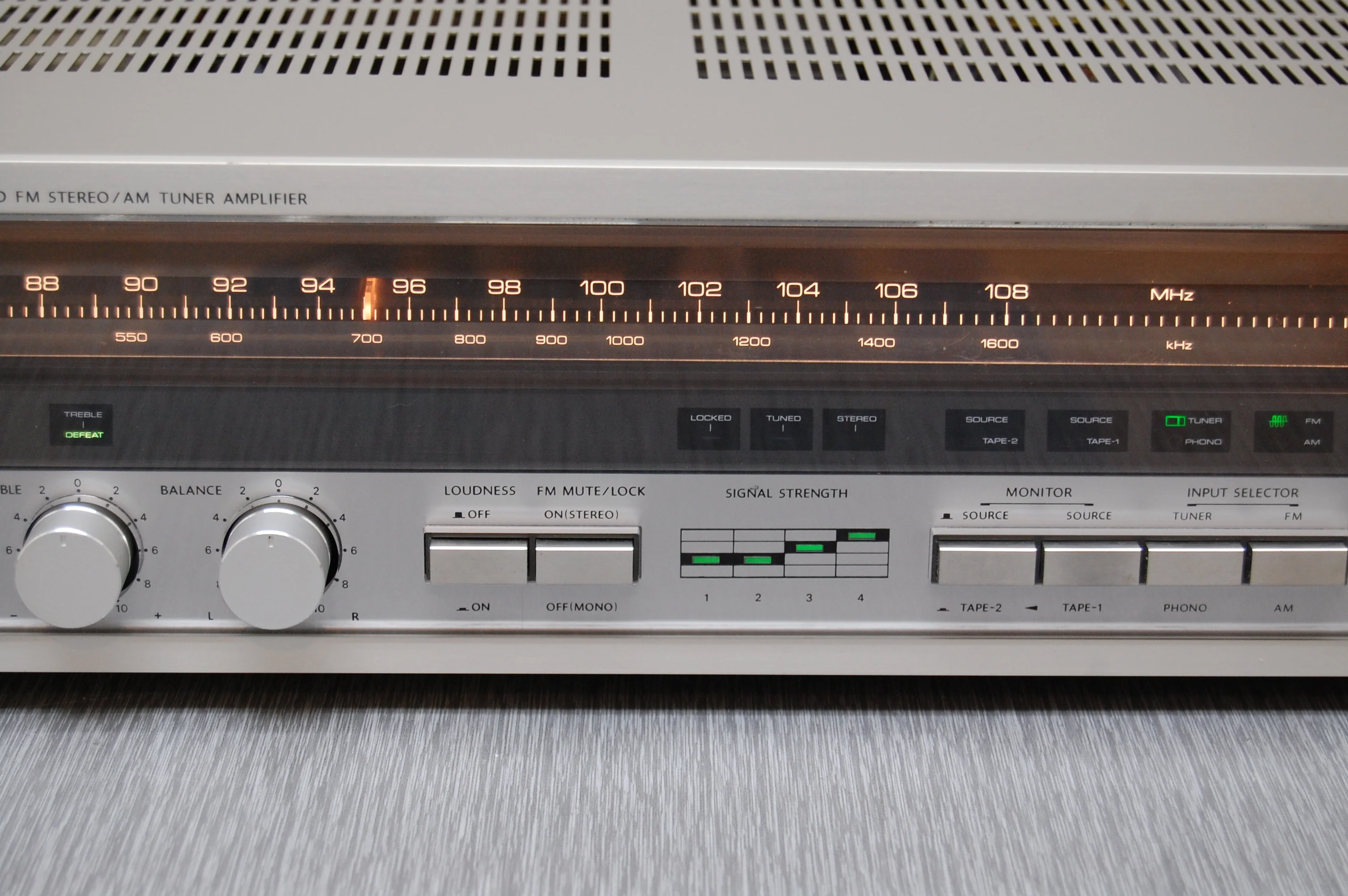 Onkyo TX-21 Stereo Receiver - Image 3
