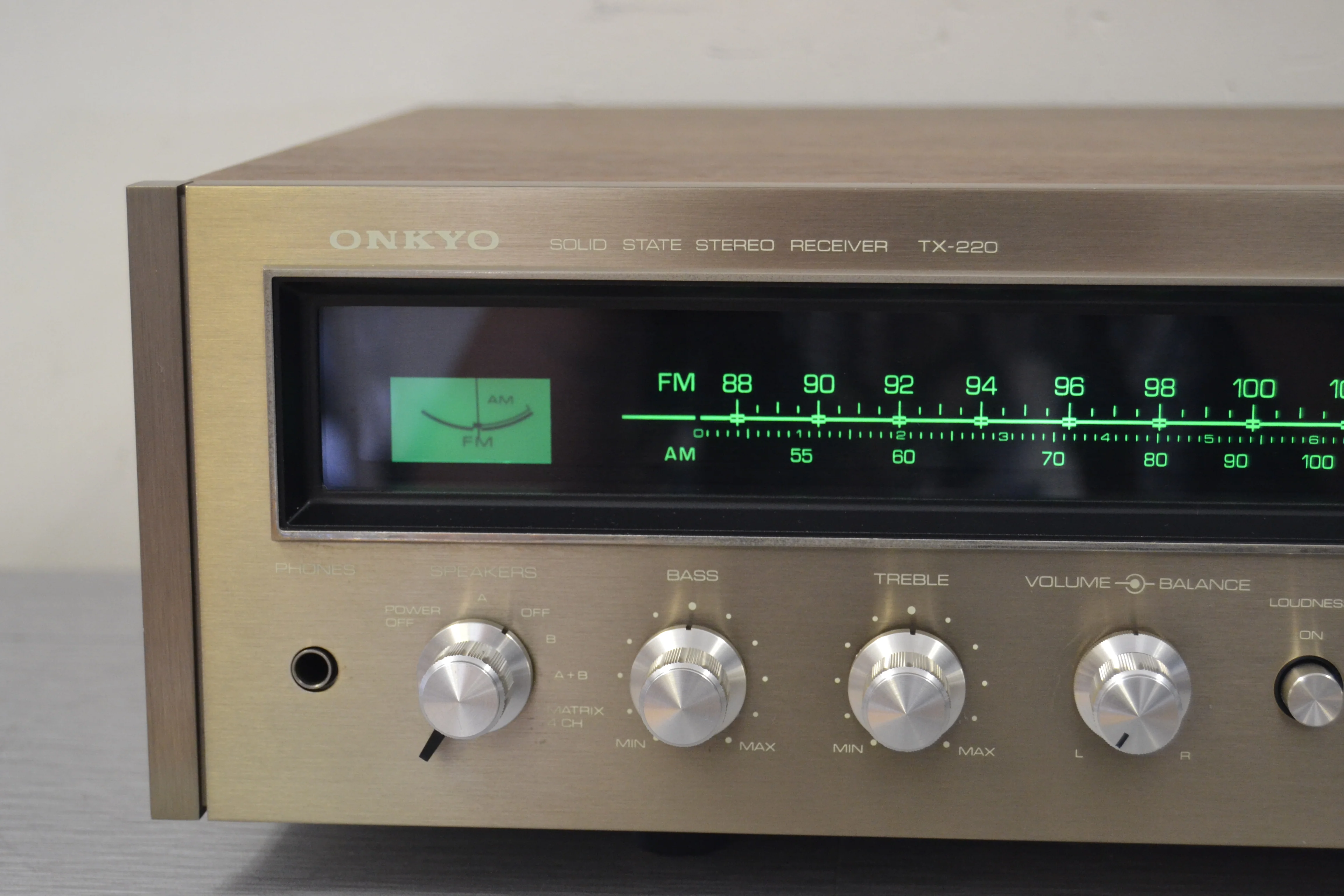 Onkyo TX-220 Stereo Receiver * 12W RMS * 1974 * LED - Image 2