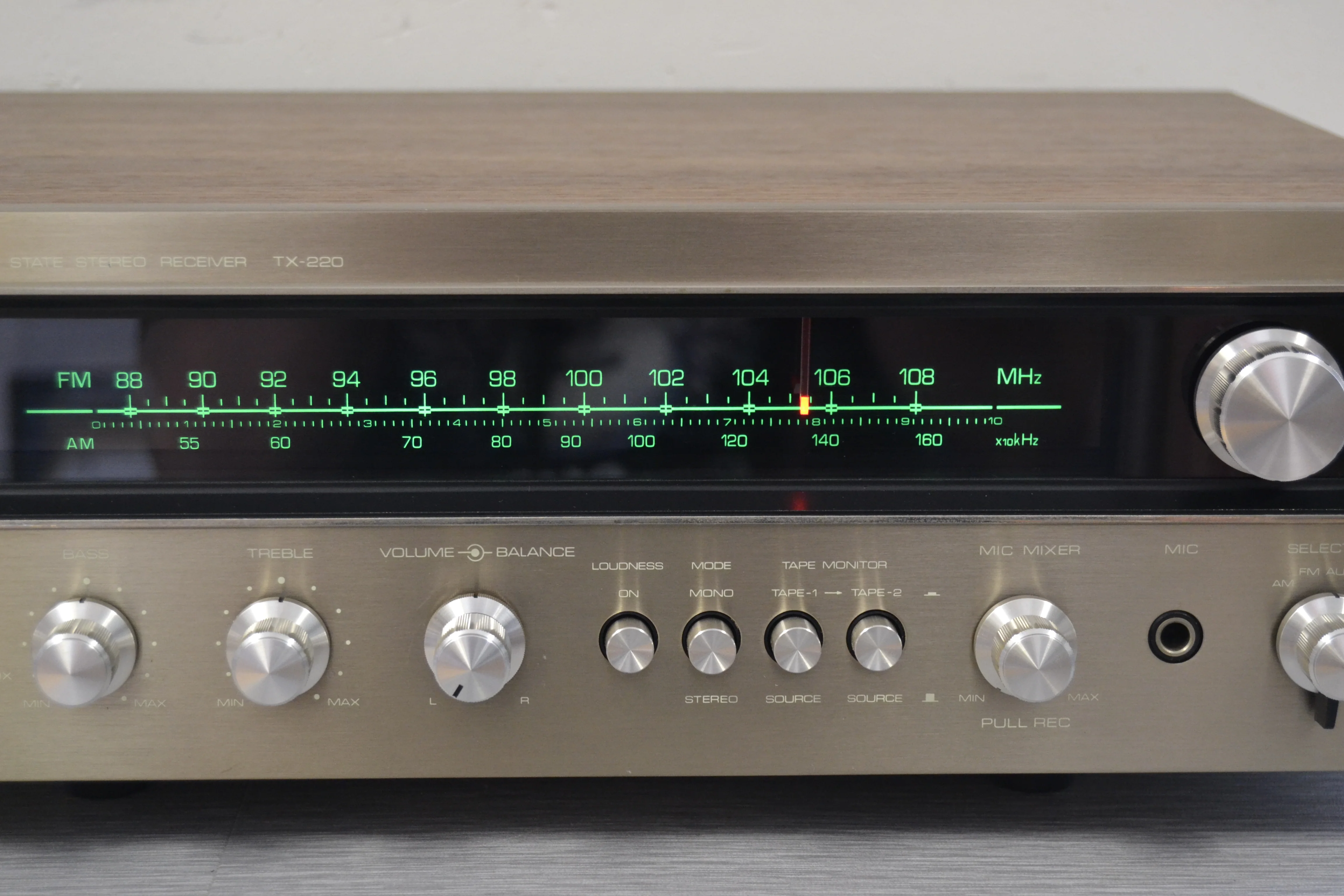 Onkyo TX-220 Stereo Receiver * 12W RMS * 1974 * LED - Image 3