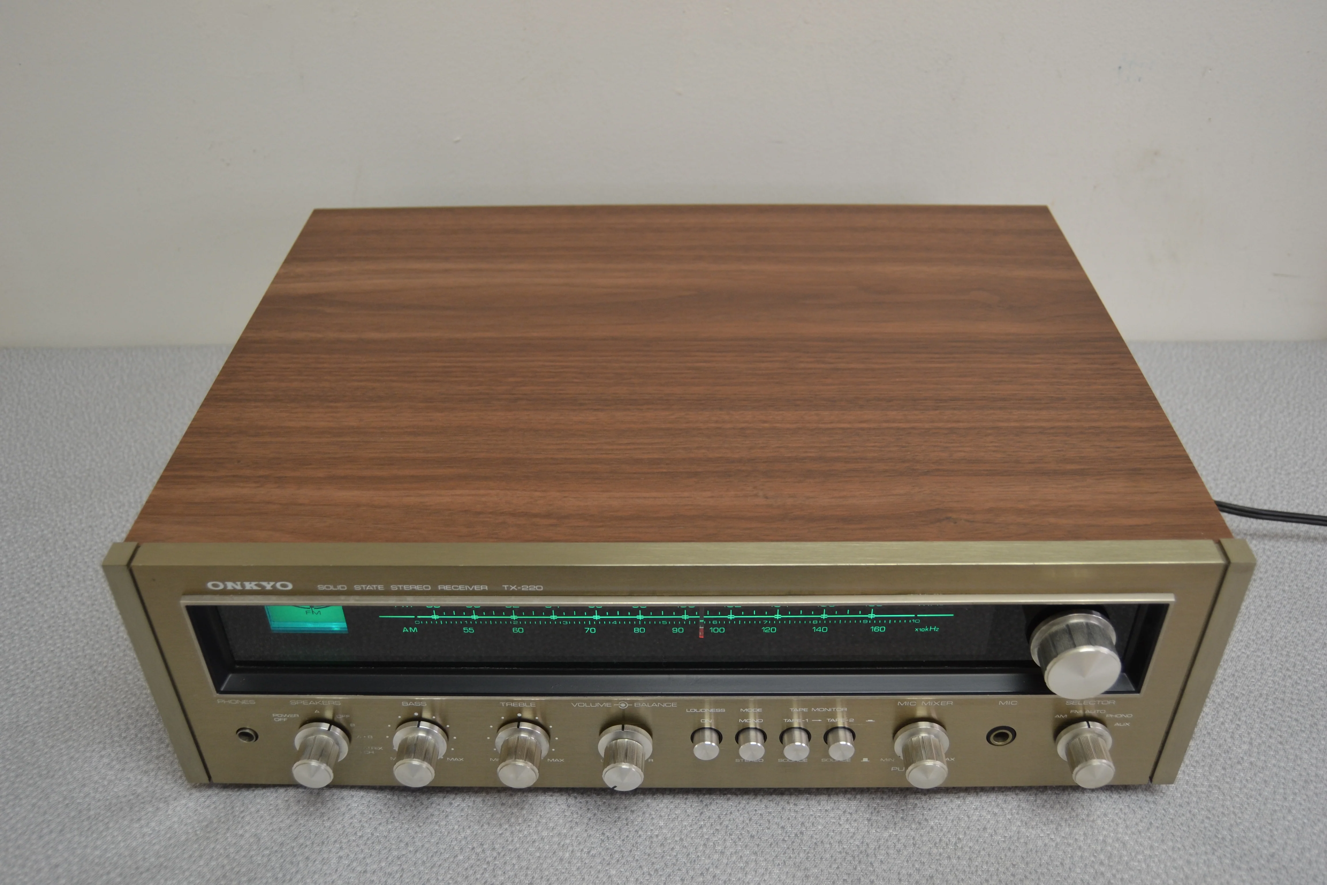 Onkyo TX-220 Stereo Receiver * 1974 * 12W RMS * Fully Serviced * Led Upgraded - Image 5