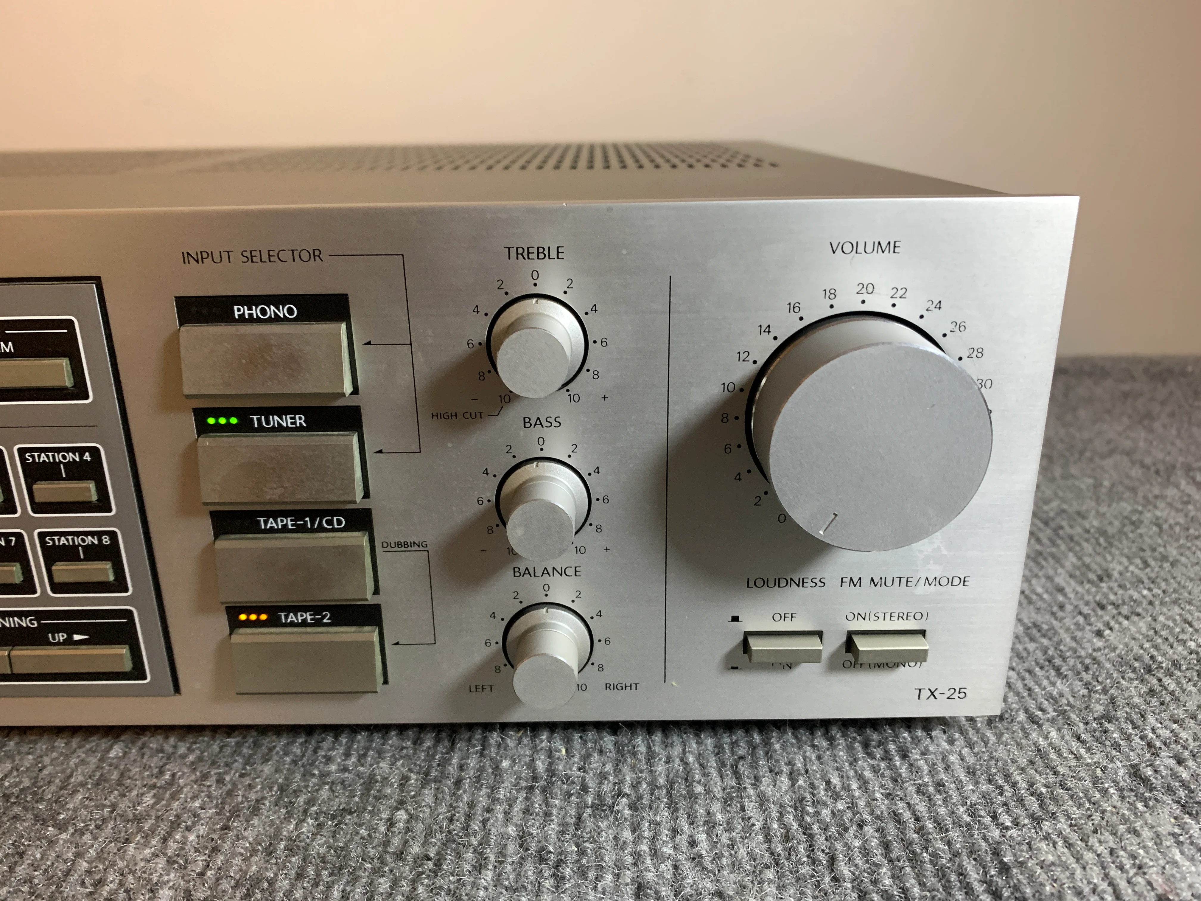 Onkyo TX-25 Stereo Receiver - Image 5