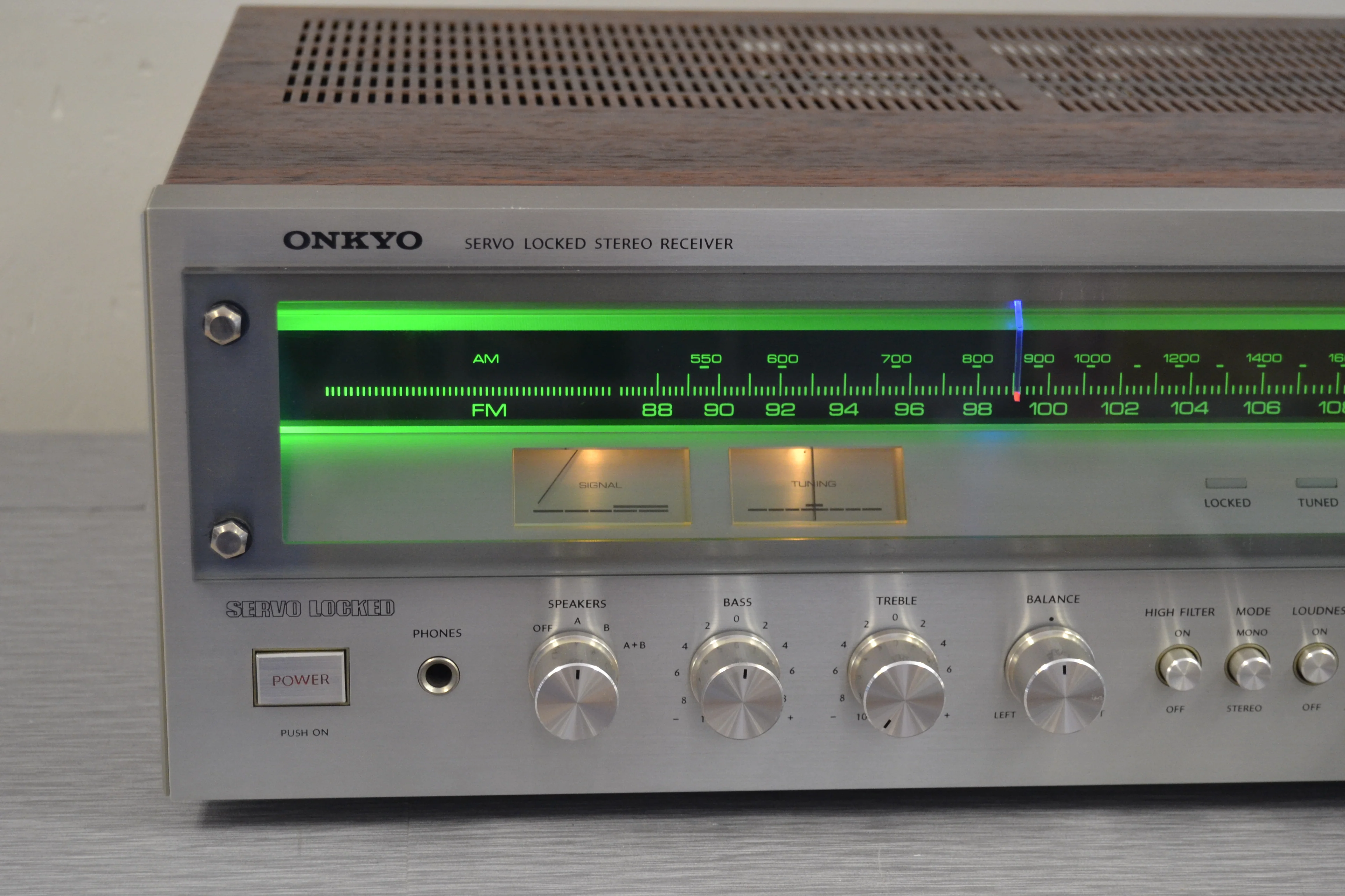Onkyo TX-2500 MKII Stereo Receiver * 40W RMS * 1979 - Image 2