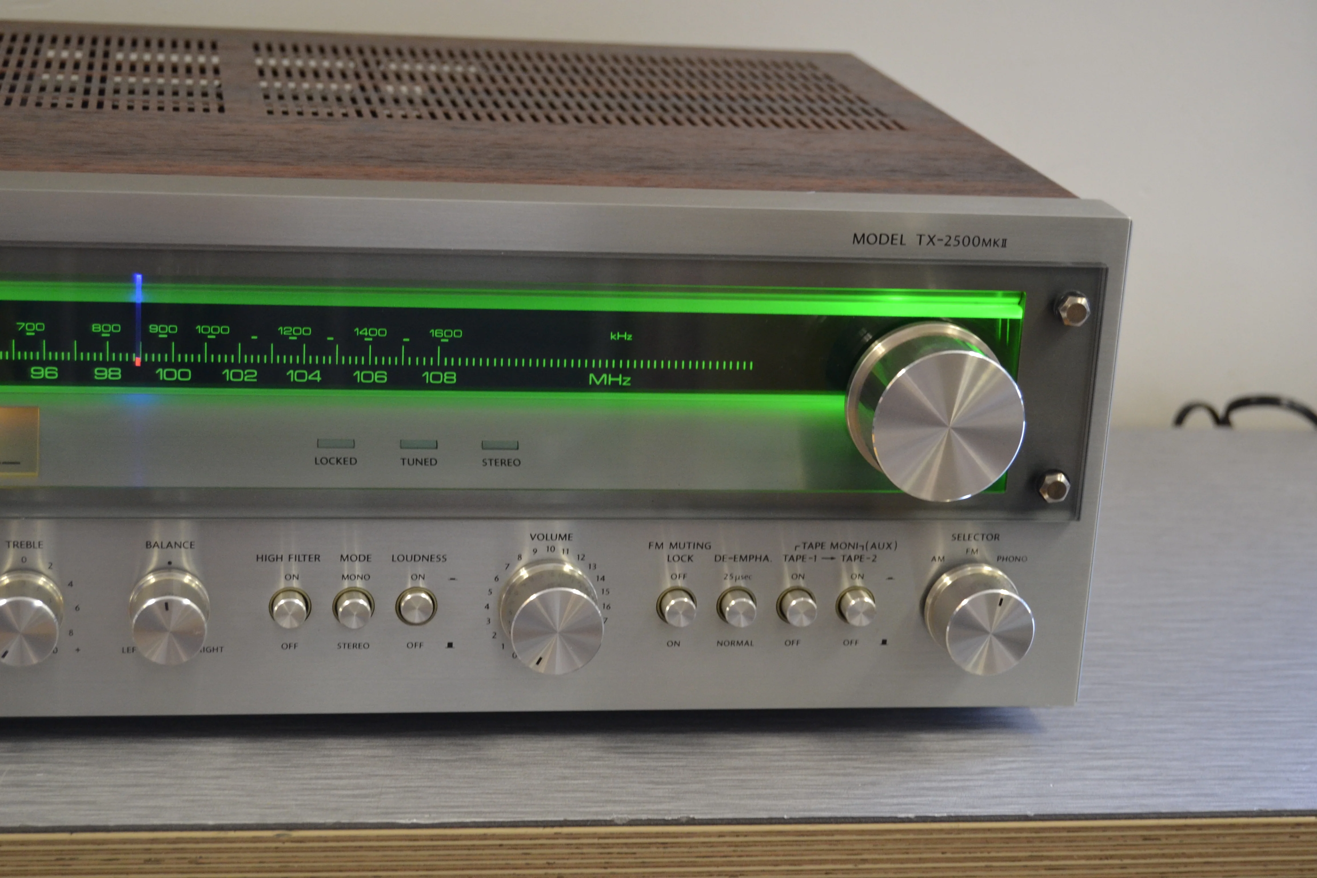 Onkyo TX-2500 MKII Stereo Receiver * 40W RMS * 1979 - Image 4