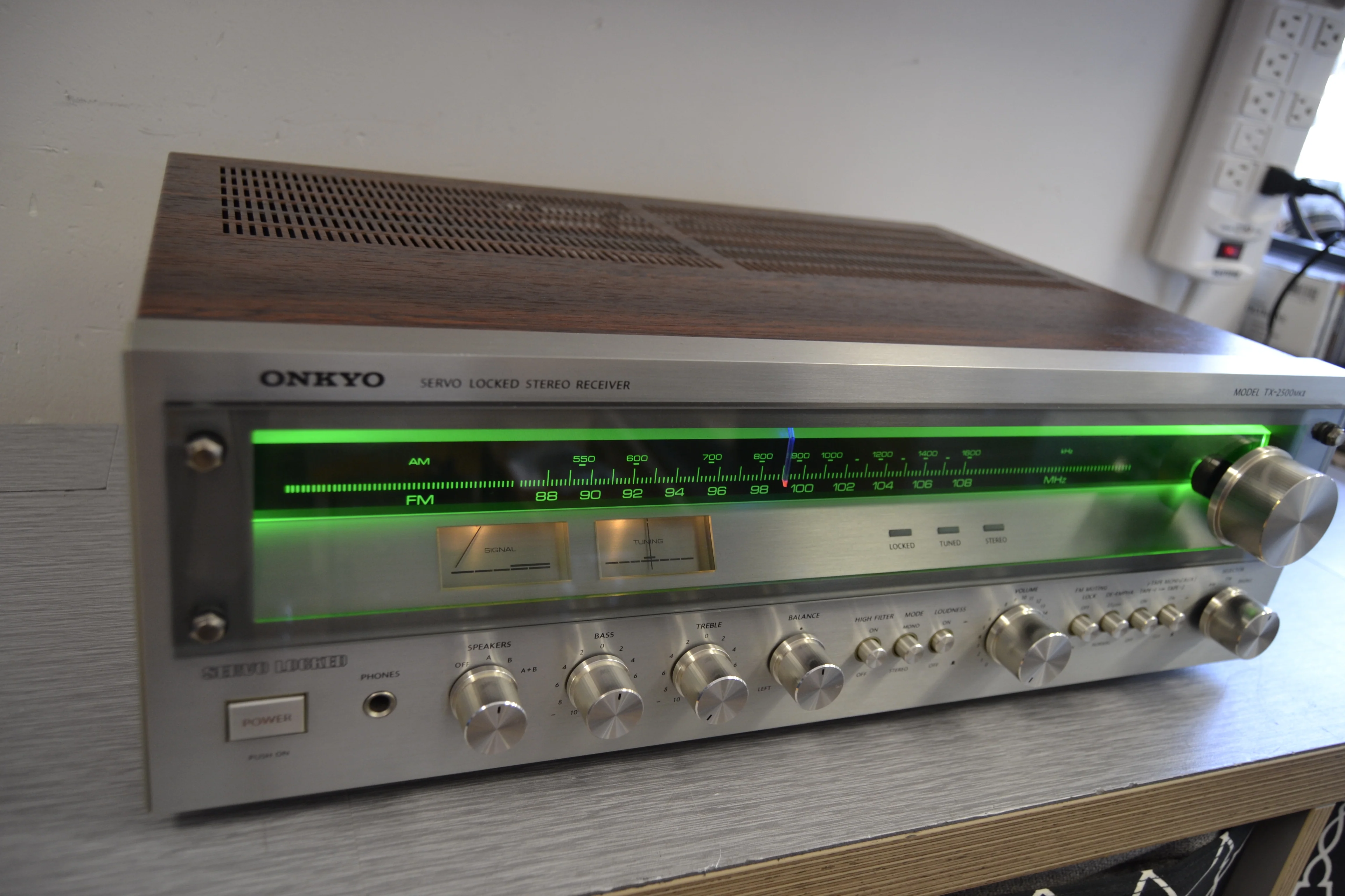 Onkyo TX-2500 MKII Stereo Receiver * 40W RMS * 1979 - Image 9