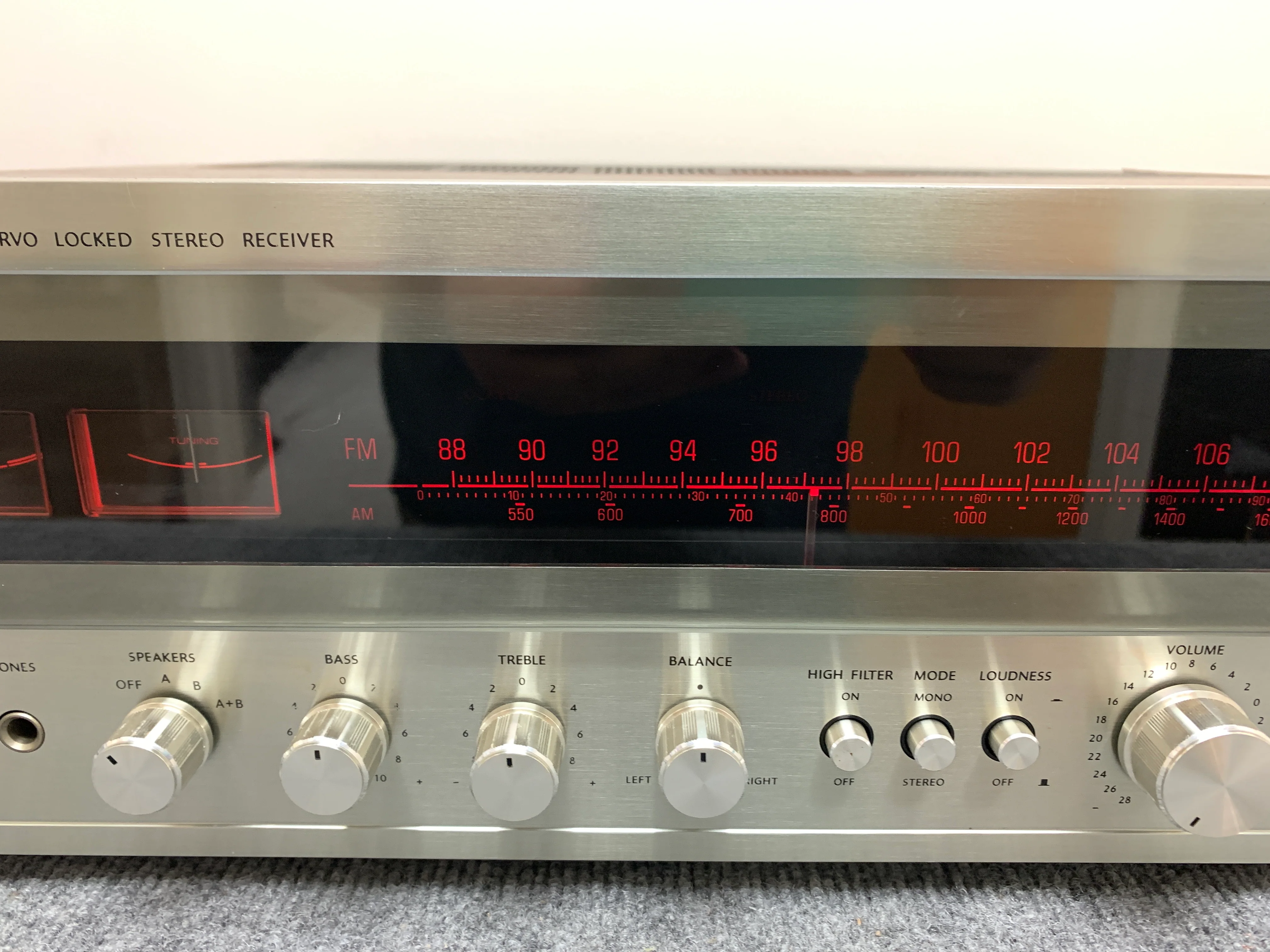 Onkyo TX-2500 Stereo Receiver * LED Upgrade - Image 3