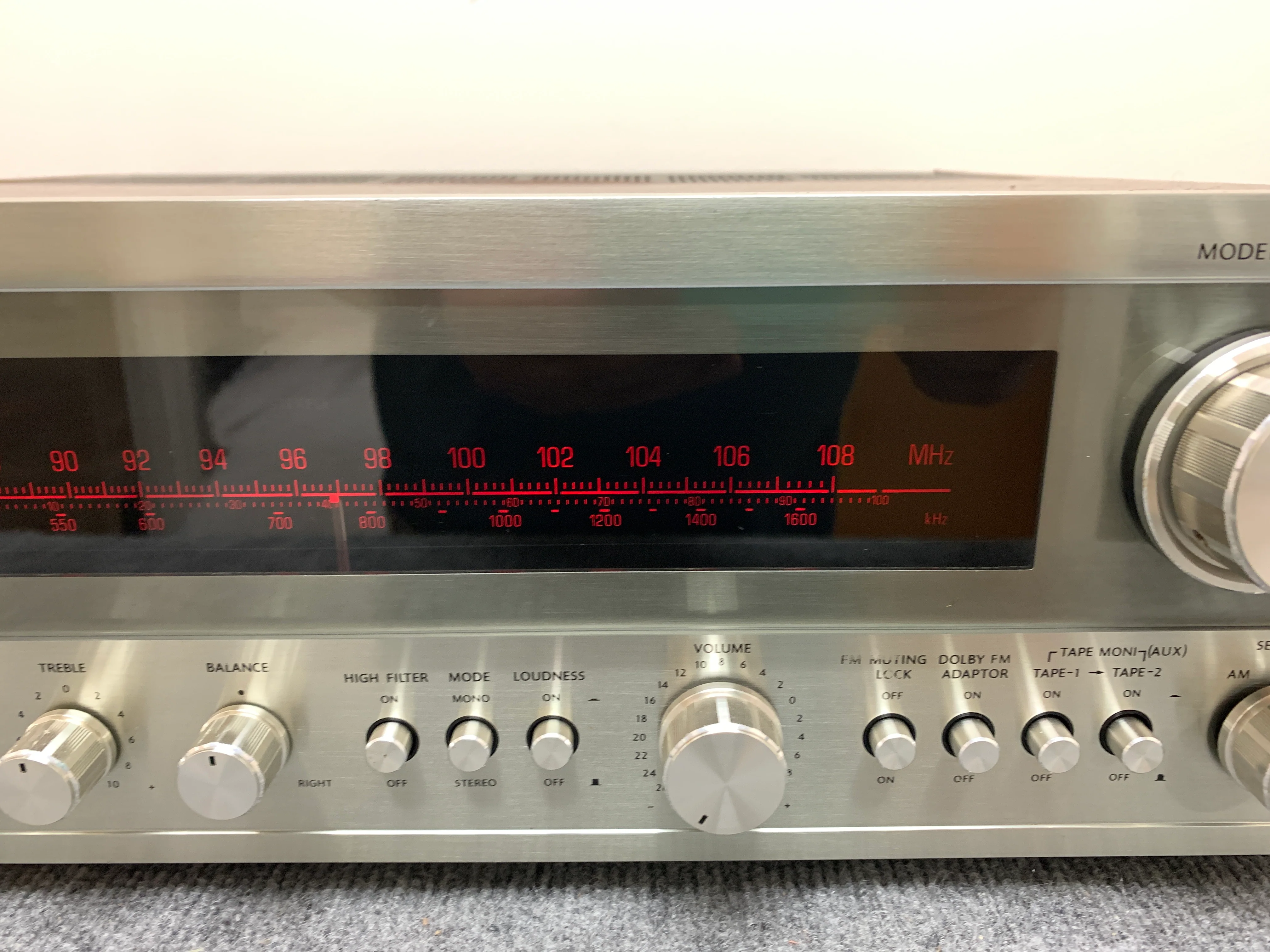 Onkyo TX-2500 Stereo Receiver * LED Upgrade - Image 4