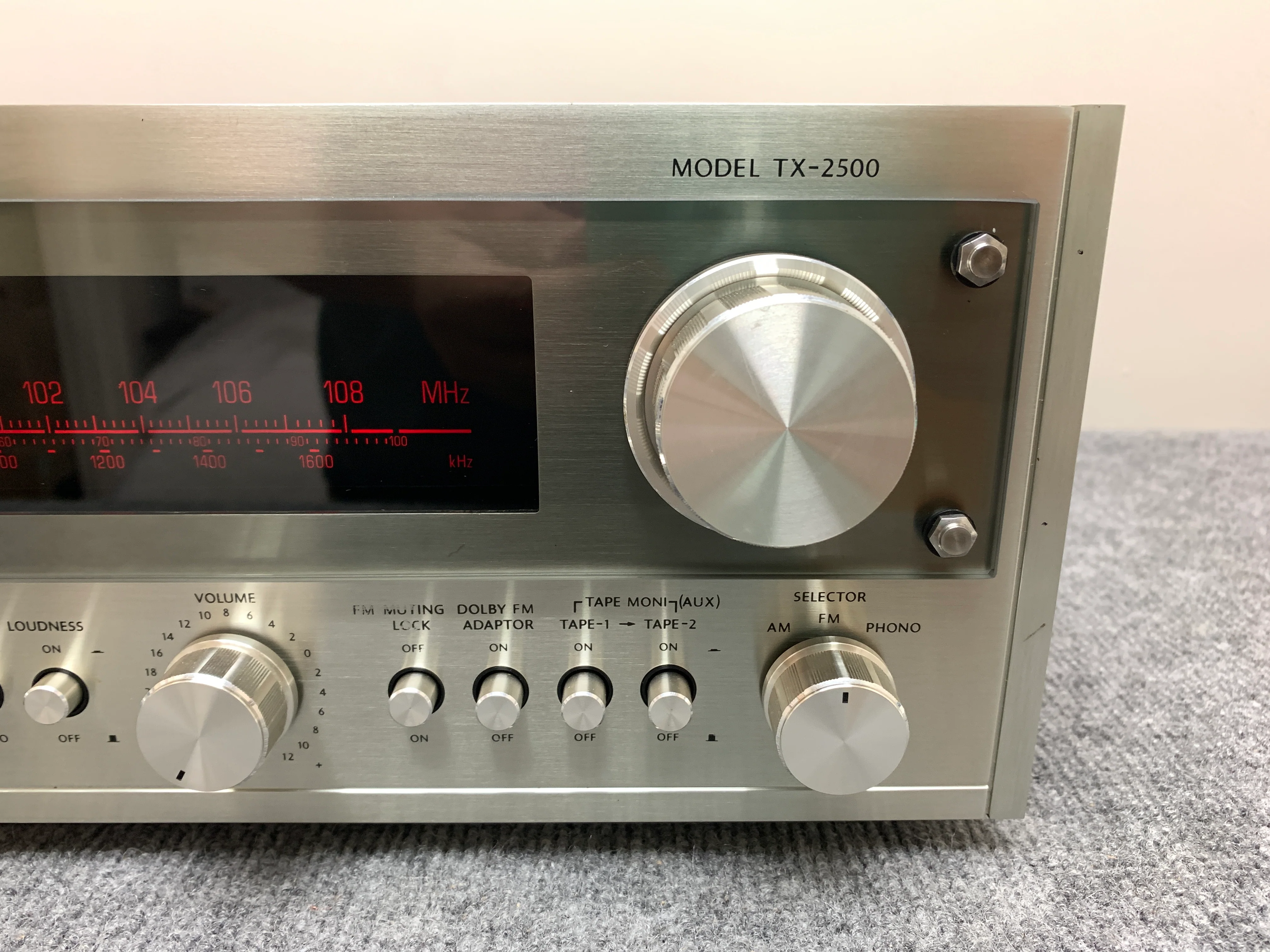 Onkyo TX-2500 Stereo Receiver * LED Upgrade - Image 5