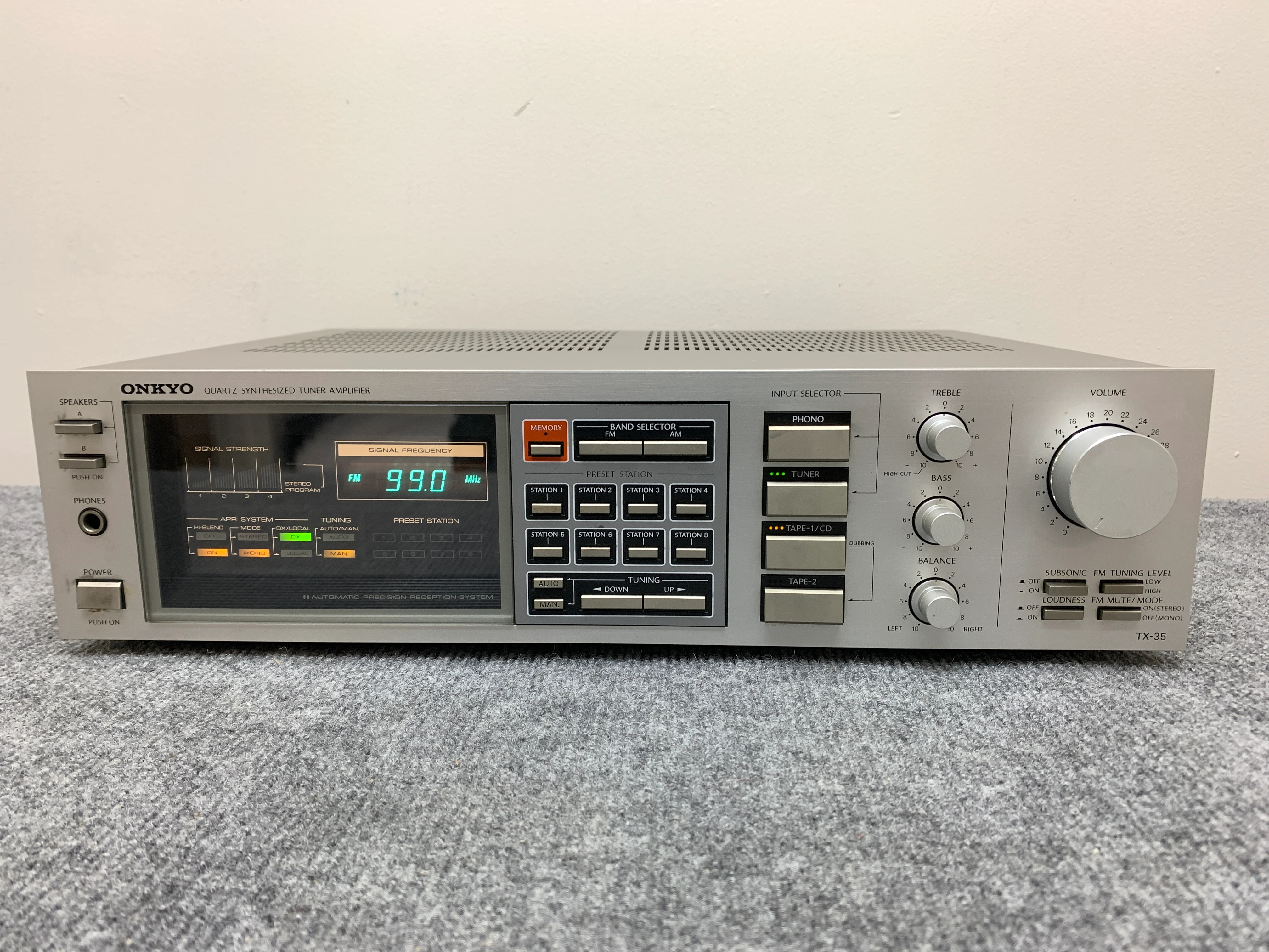 Onkyo TX-35 Stereo receiver