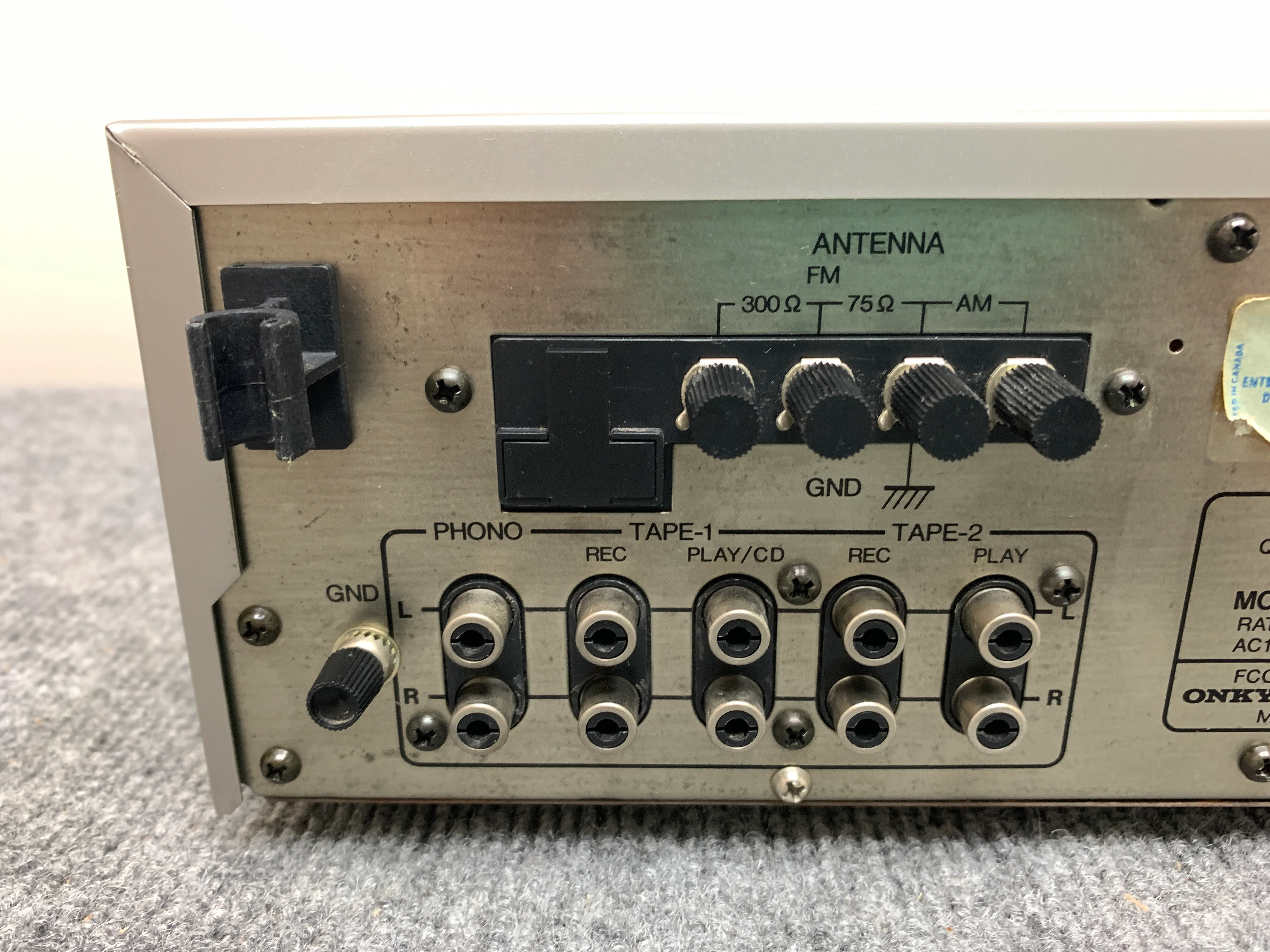 Onkyo TX-35 Stereo receiver - Image 11