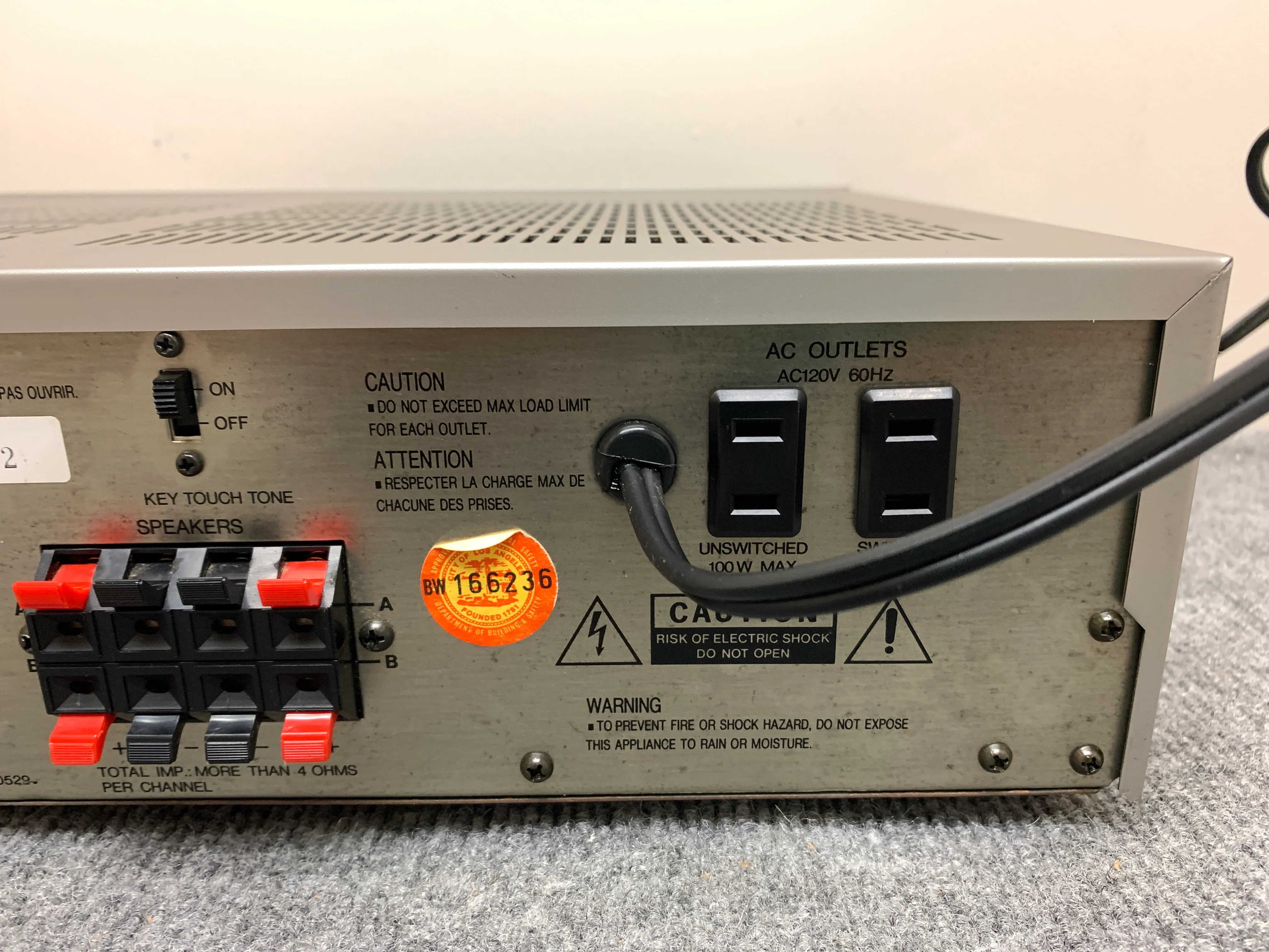 Onkyo TX-35 Stereo receiver - Image 13