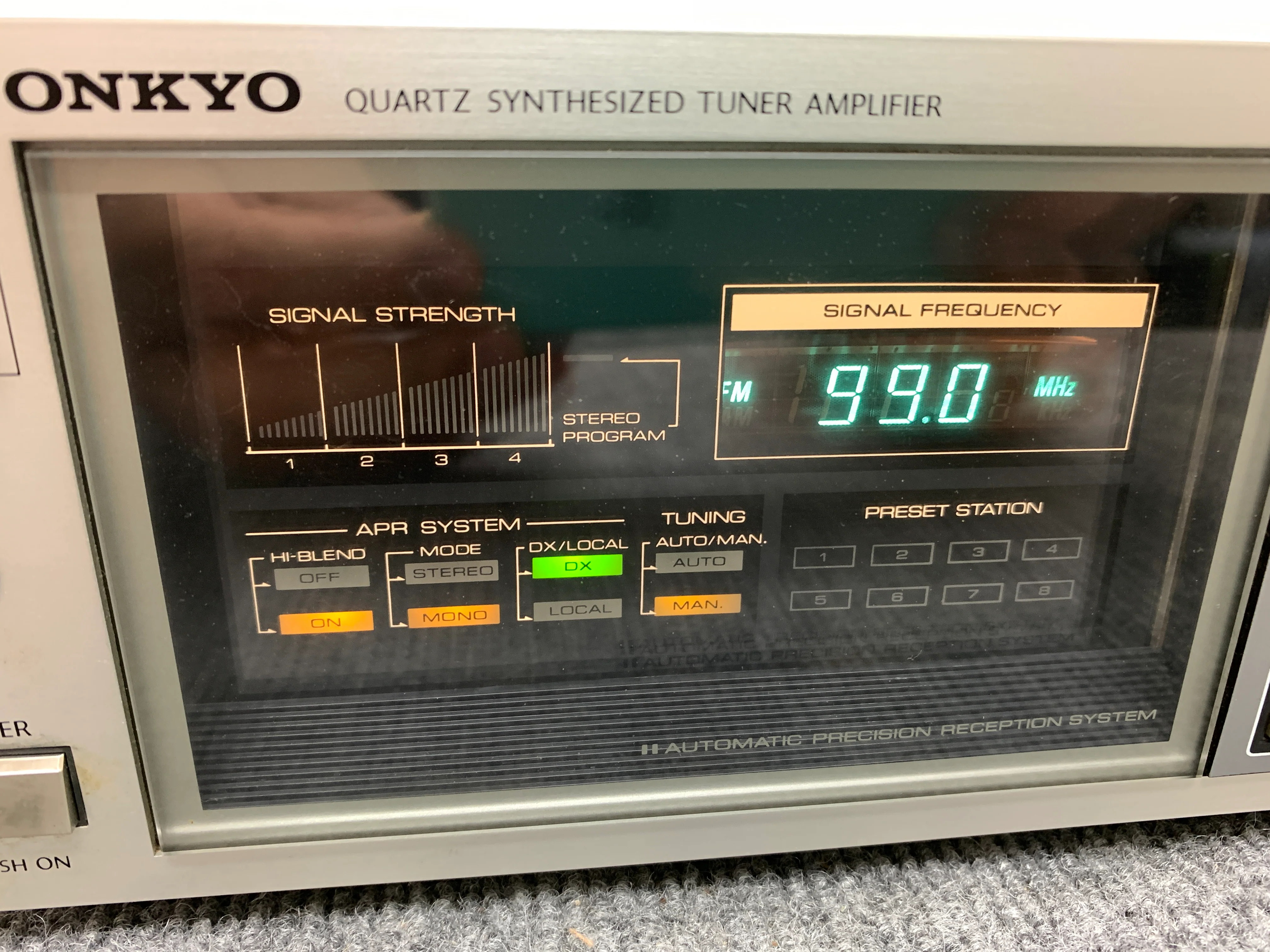 Onkyo TX-35 Stereo receiver - Image 7