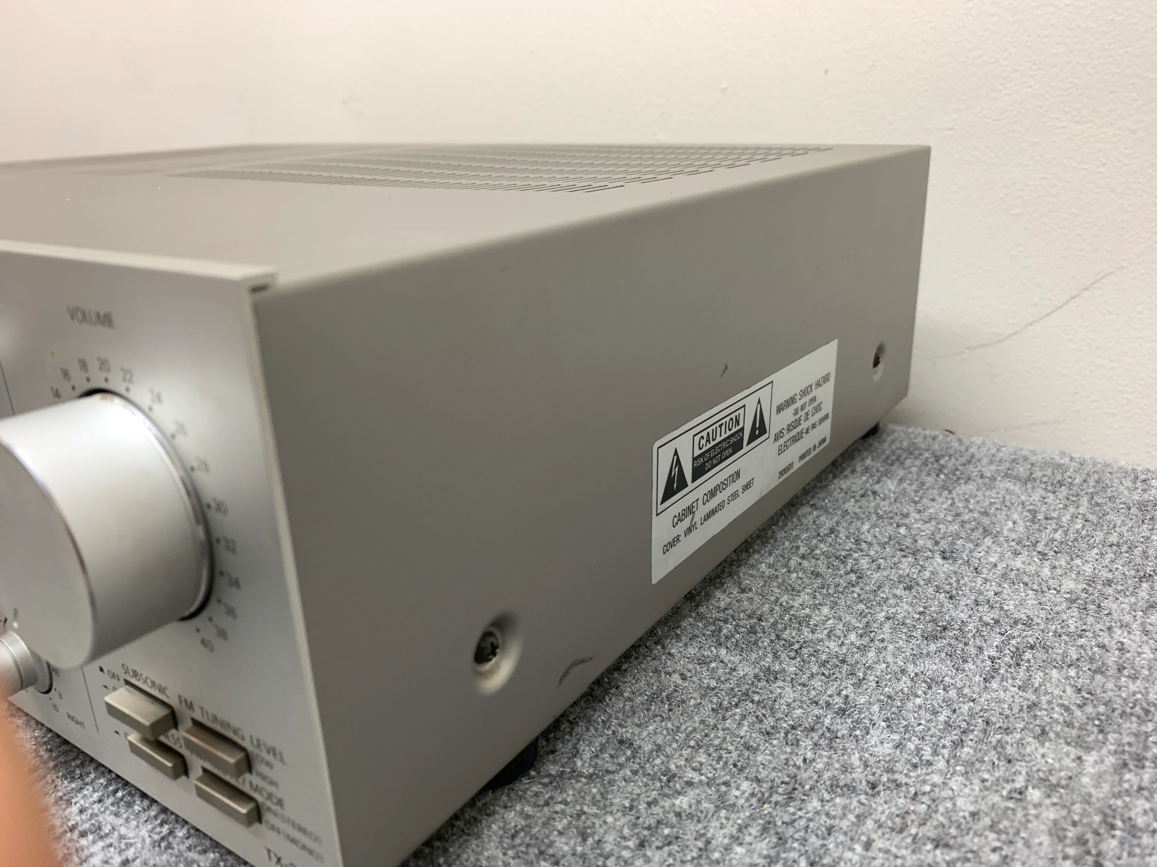 Onkyo TX-35 Stereo receiver - Image 9