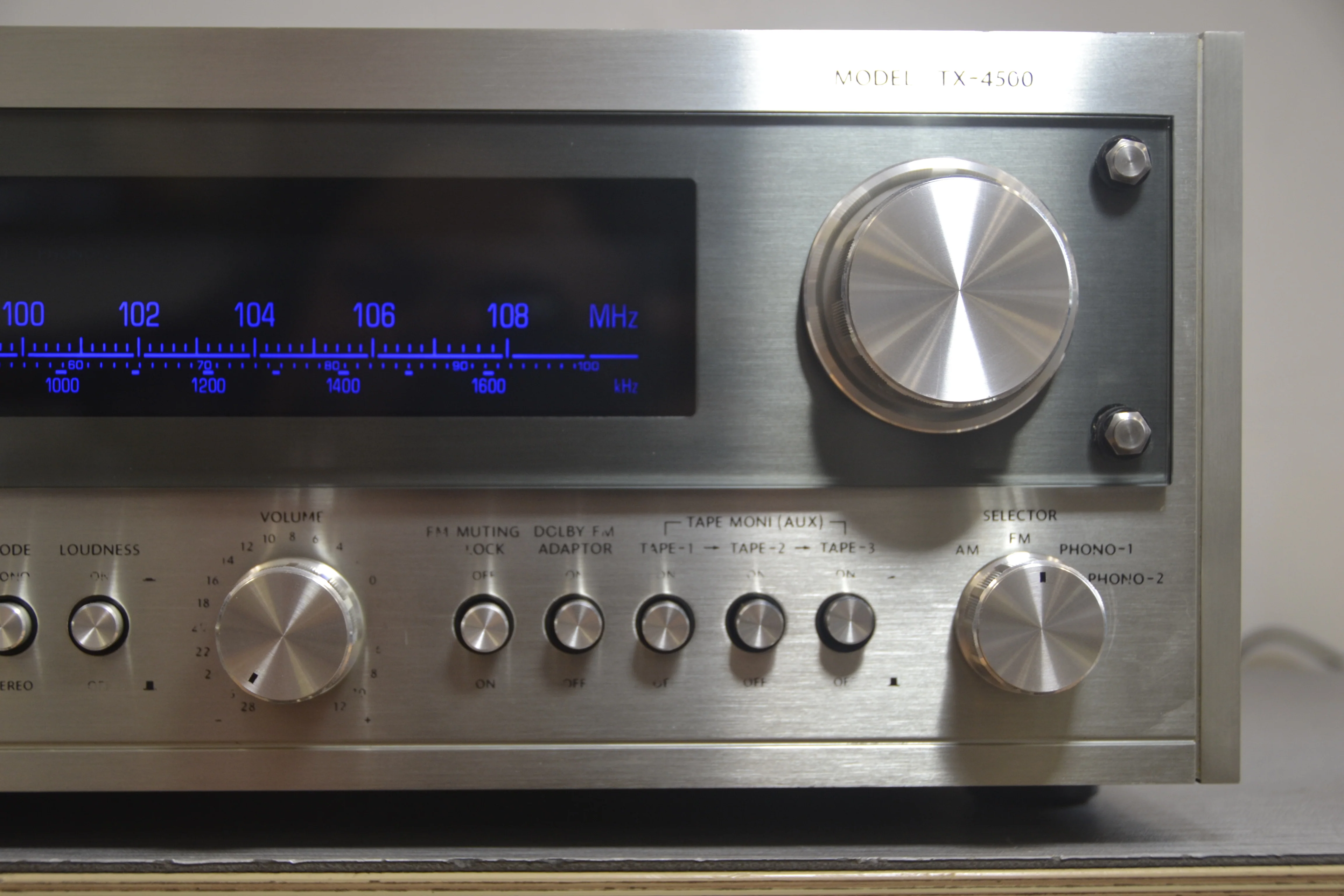 Onkyo TX-4500 Stereo Receiver * 55W RMS * 1979 * LED Upgrade - Image 4
