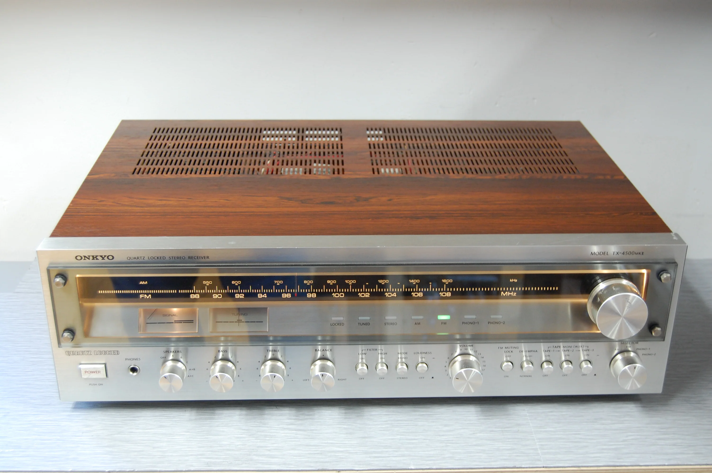 Onkyo TX-4500 Stereo Receiver * Mint ! * 60W RMS