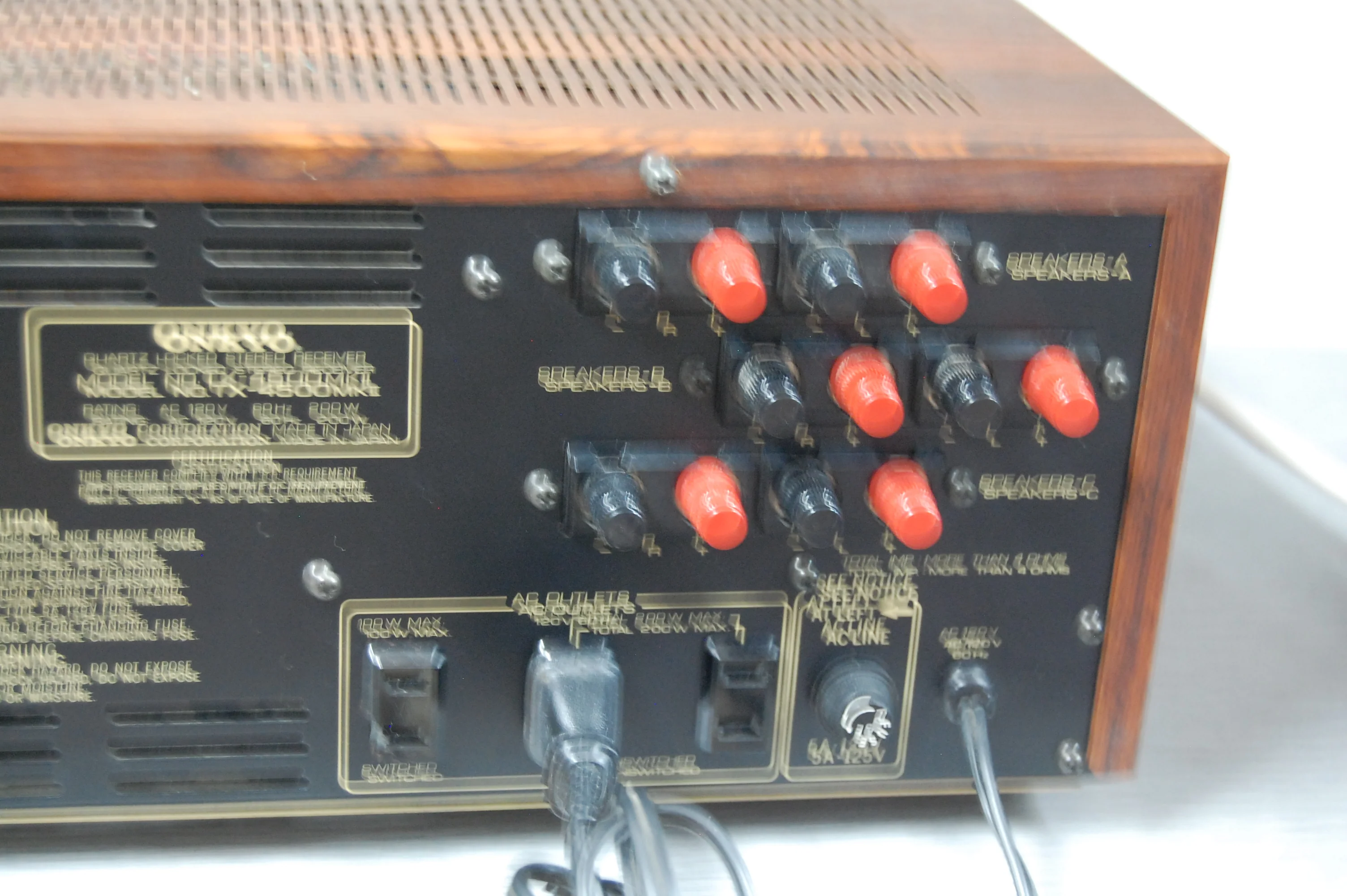 Onkyo TX-4500 Stereo Receiver * Mint ! * 60W RMS - Image 12
