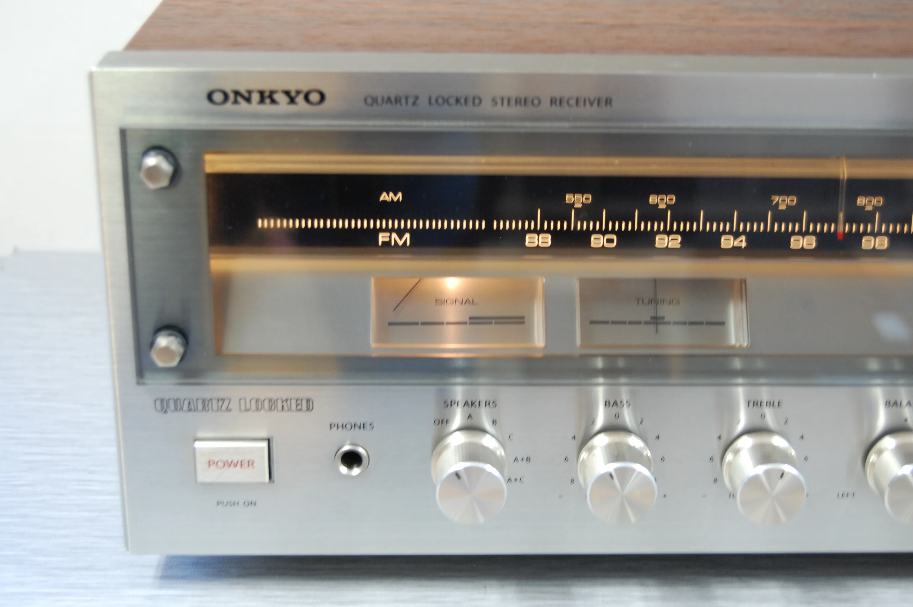 Onkyo TX-4500 Stereo Receiver * Mint ! * 60W RMS - Image 2