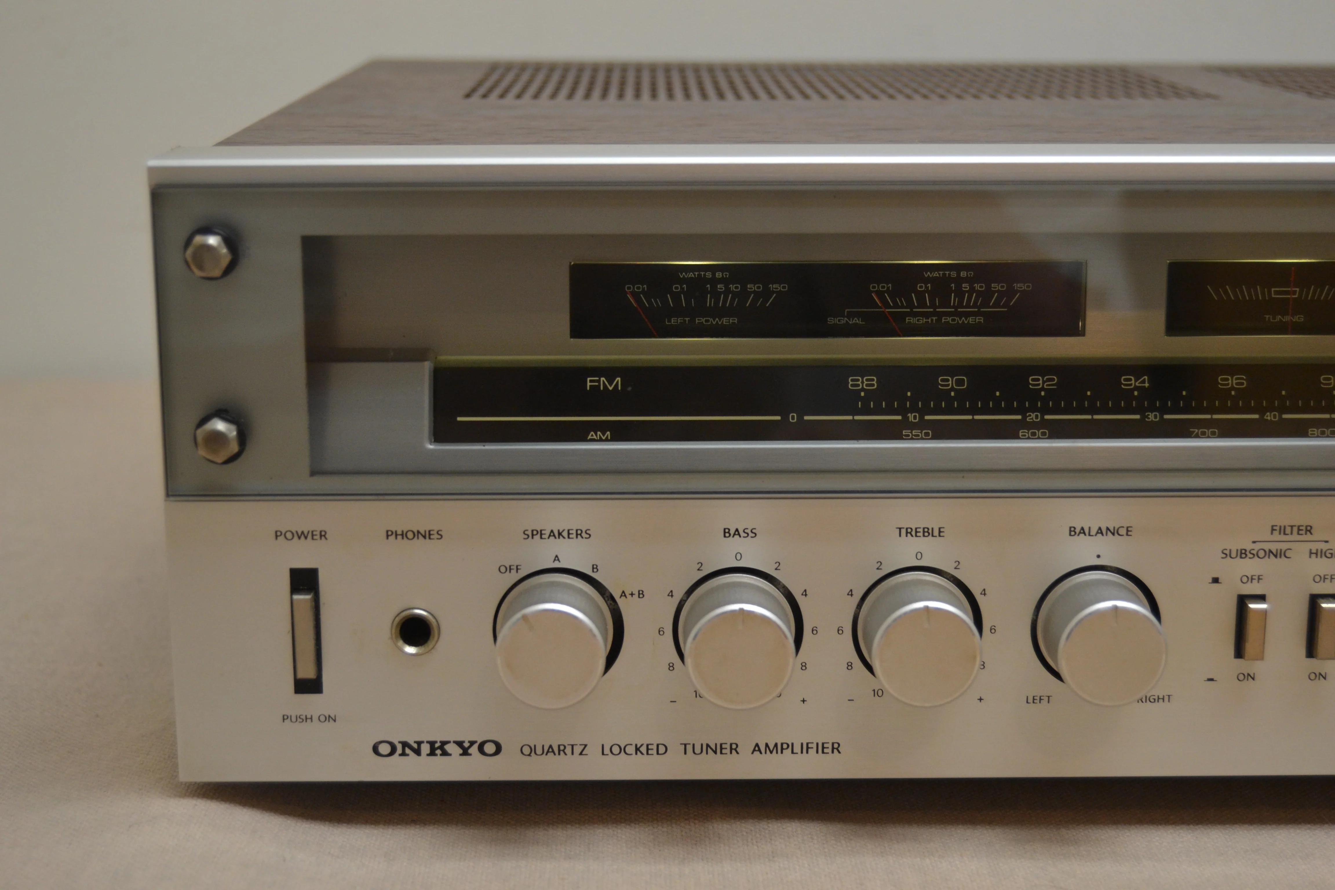 Onkyo TX-5000 Stereo Receiver * 65W RMS * 1980 - Image 2