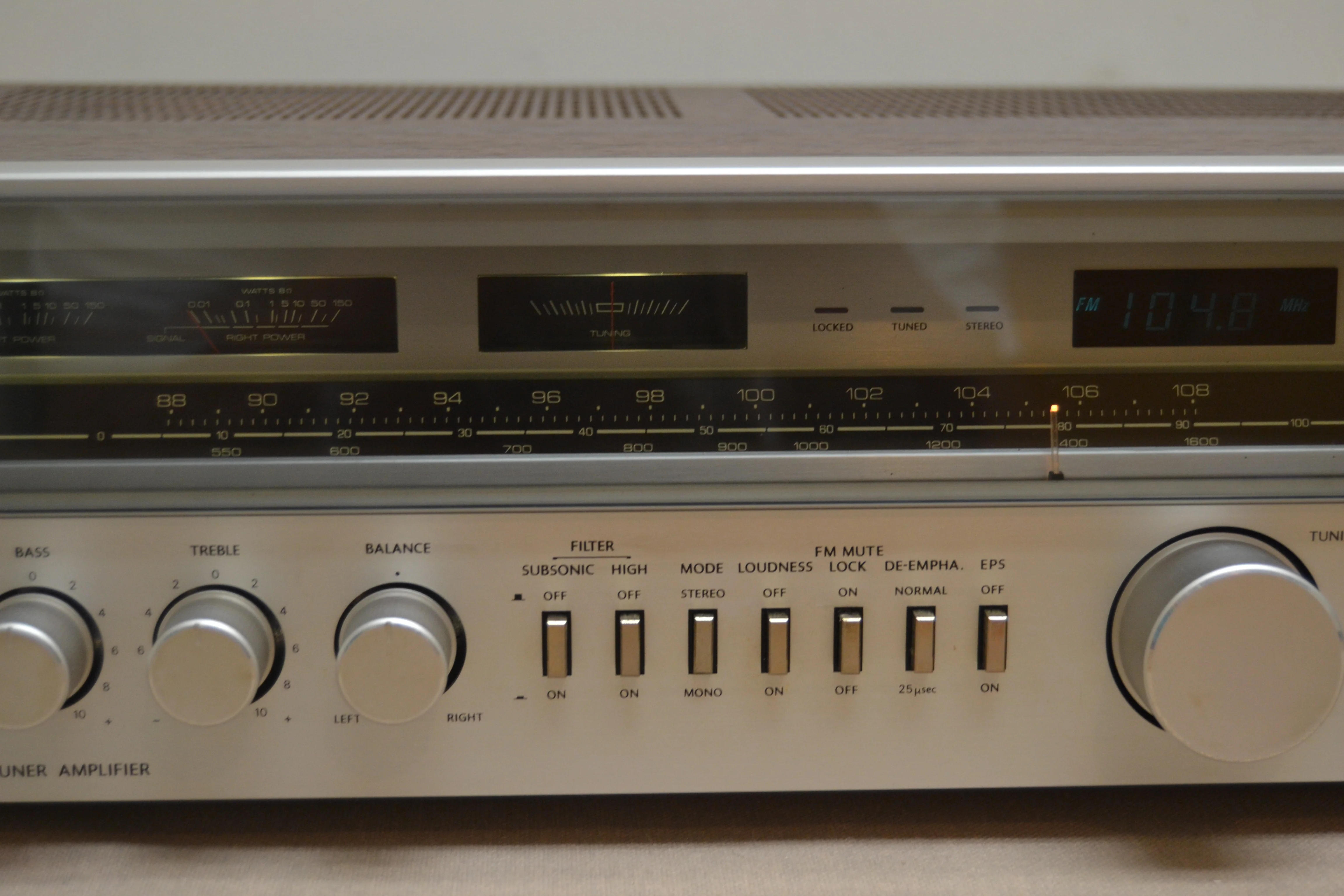 Onkyo TX-5000 Stereo Receiver * 65W RMS * 1980 - Image 3