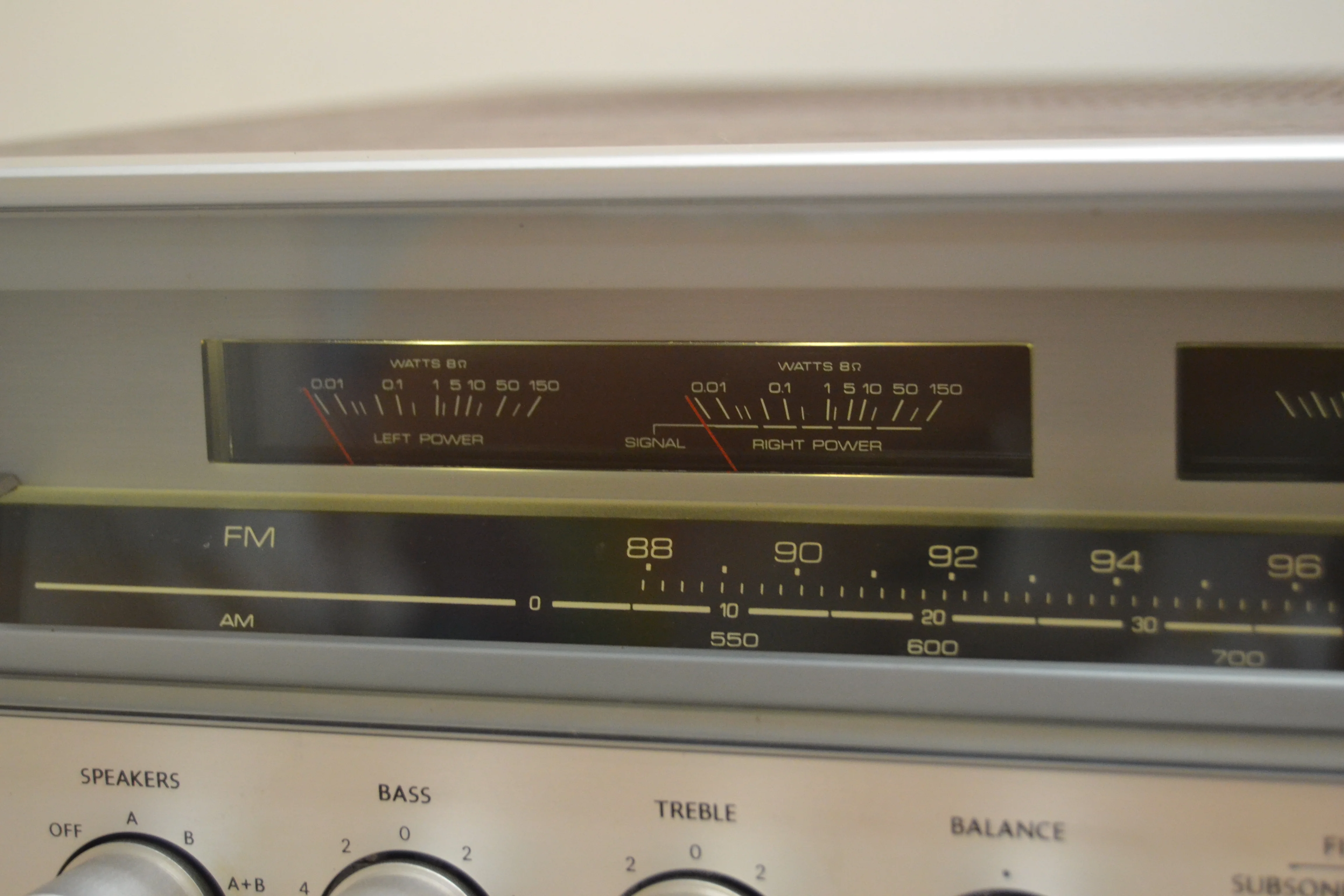 Onkyo TX-5000 Stereo Receiver * 65W RMS * 1980 - Image 7