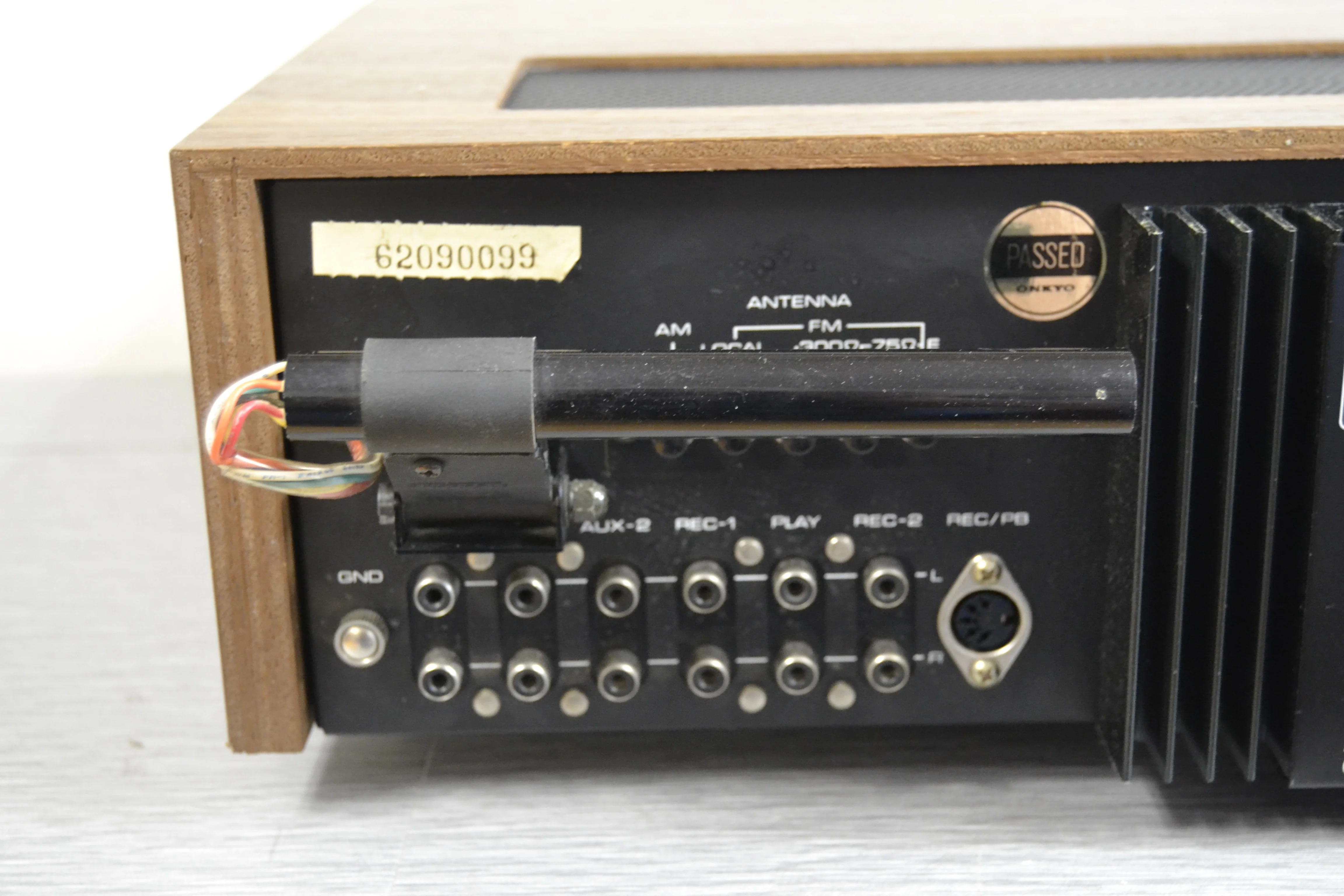 Onkyo TX-555 Stereo Receiver * LED upgrade * Box * 40W RMS - Image 12