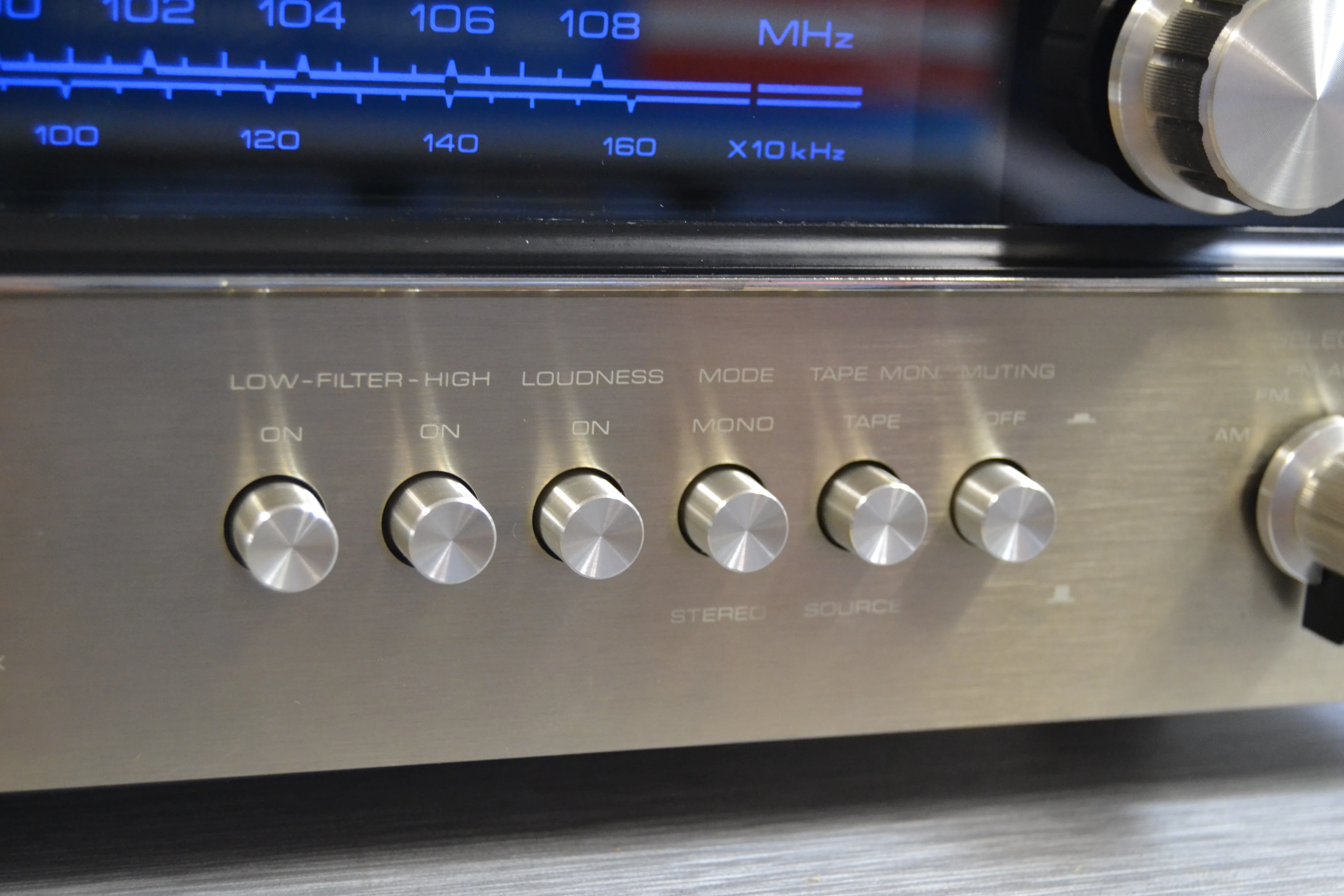 Onkyo TX-555 Stereo Receiver * LED upgrade * Box * 40W RMS - Image 7