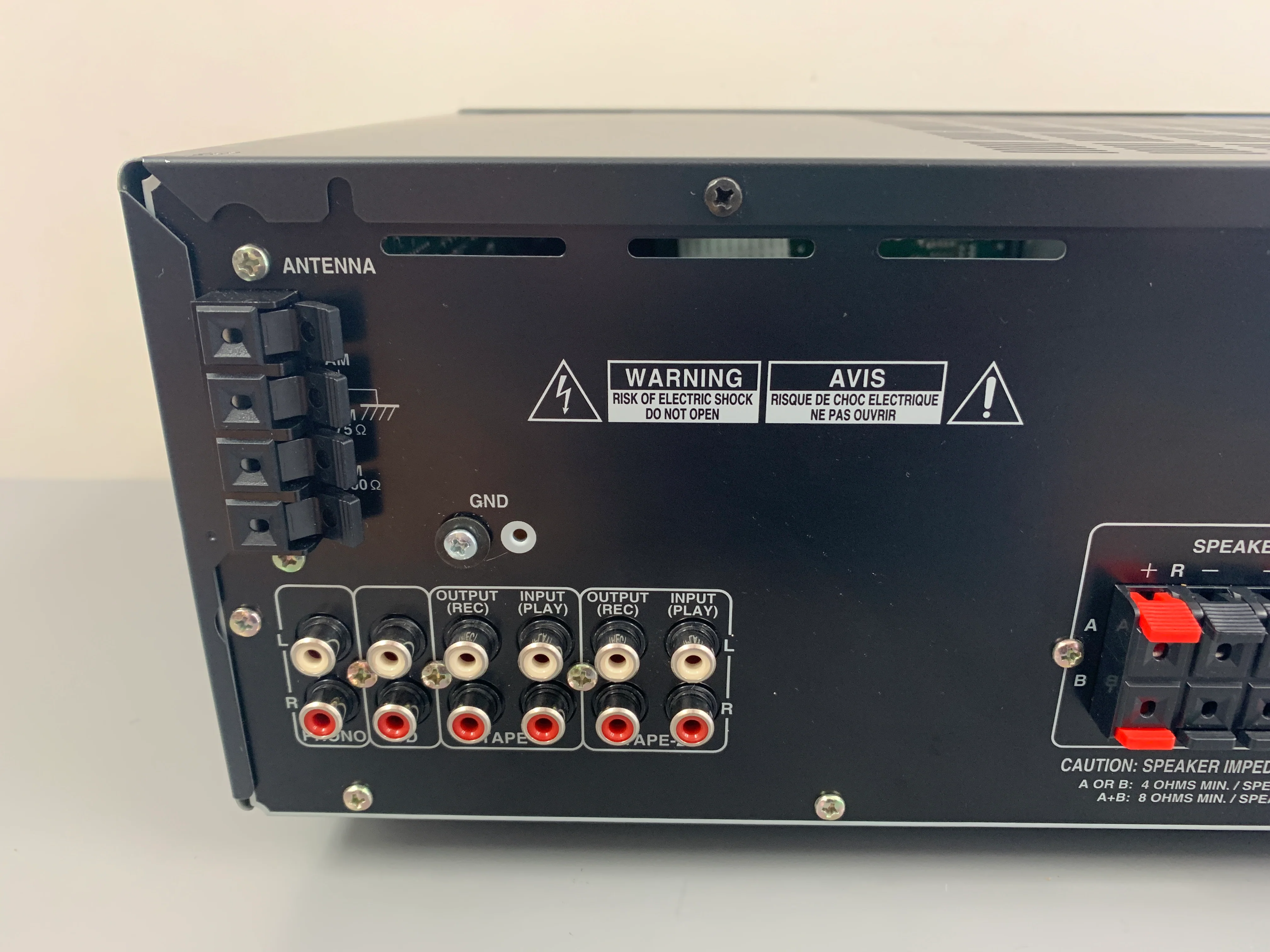 Onkyo TX-8211 Receiver - Image 9