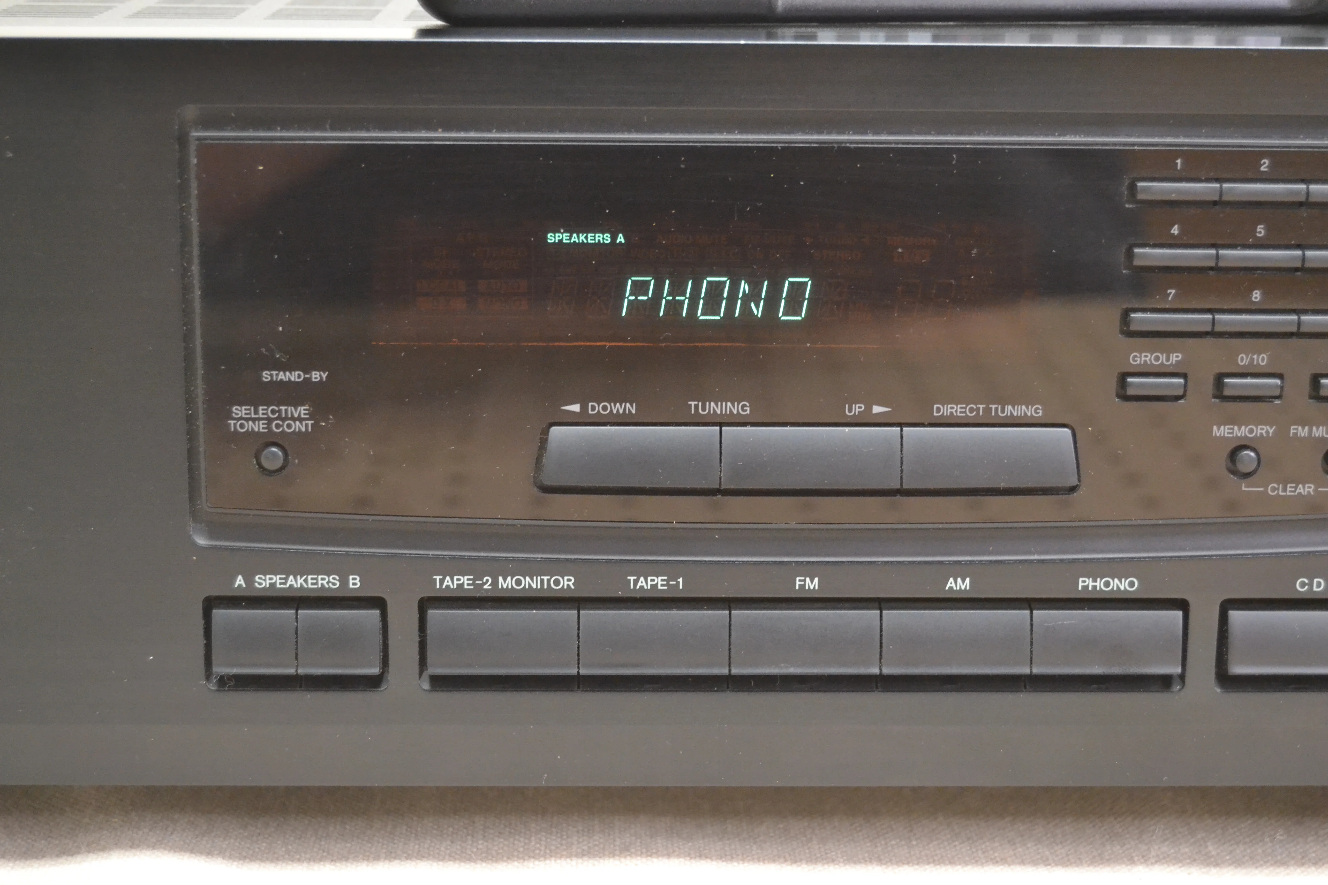 Onkyo TX-8211 Stereo Receiver * 50W RMS * Remote - Image 3