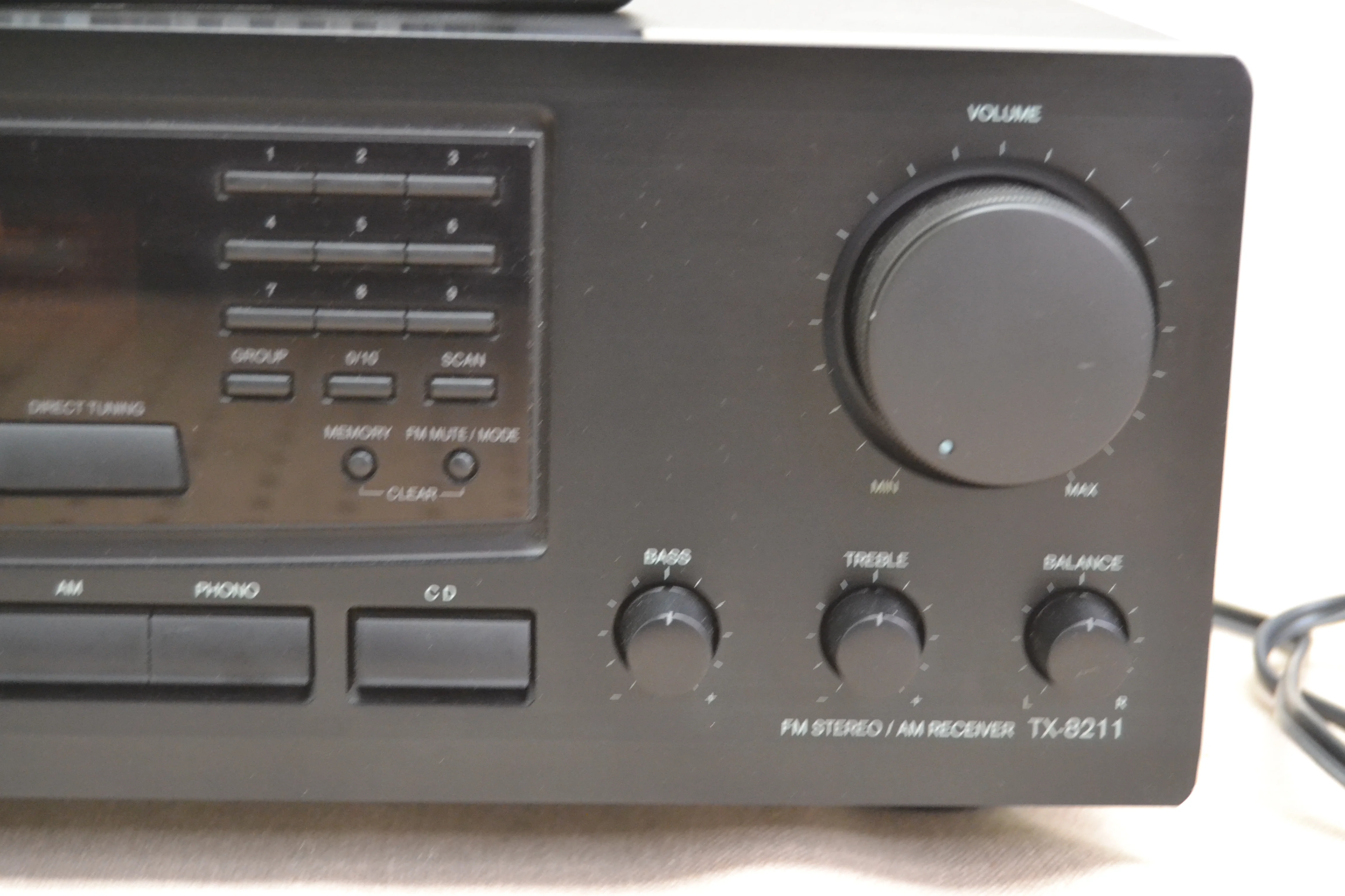 Onkyo TX-8211 Stereo Receiver * 50W RMS * Remote - Image 5